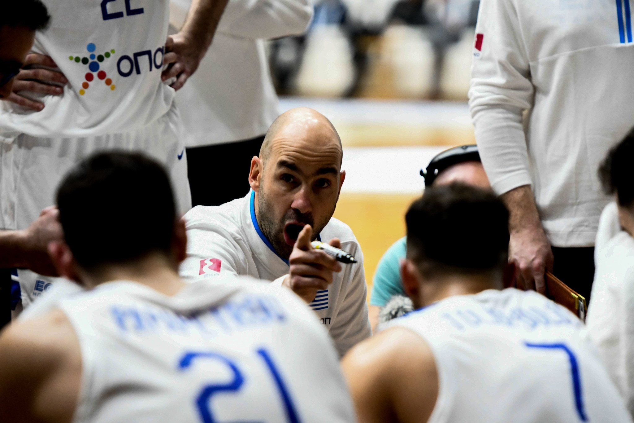 Οι ώρες αγώνων της Ελλάδας για το Eurobasket του 2025