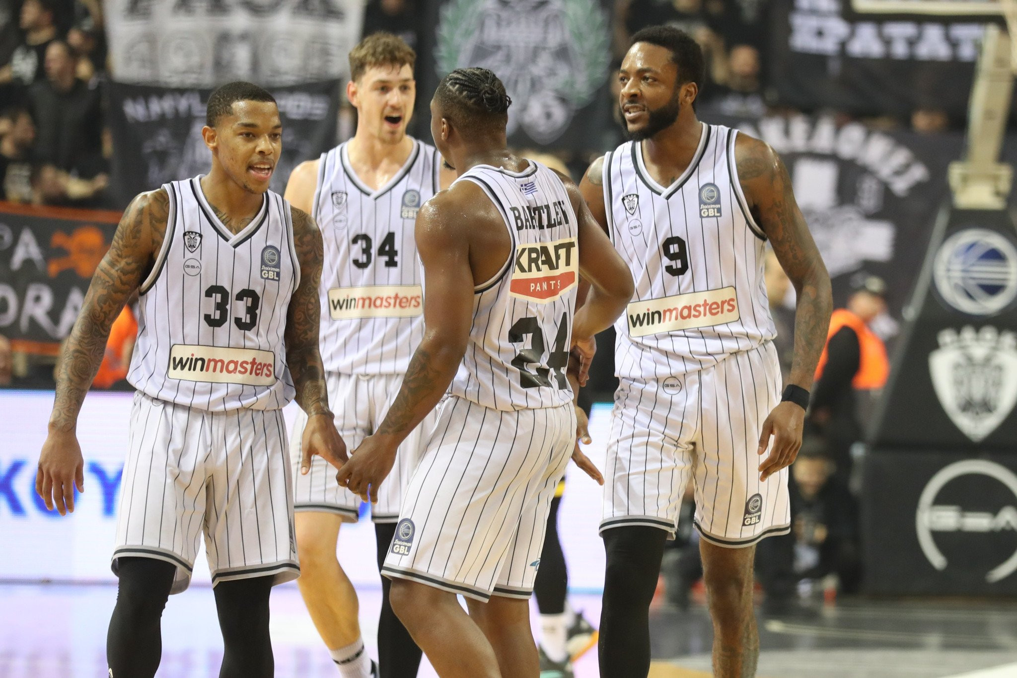 «Πάνοπλος» πλην ενός ο ΠΑΟΚ στην Καρδίτσα