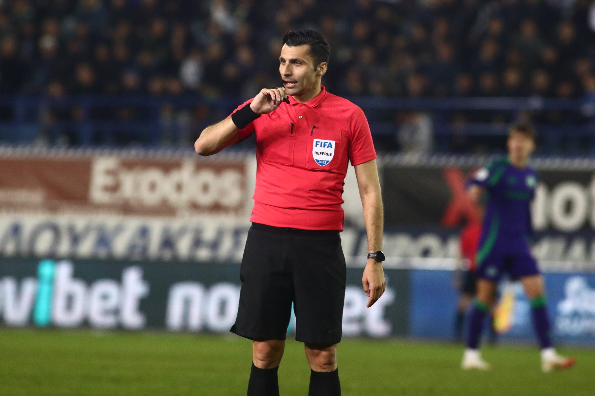 Αλλάζει ο διαιτητής στην αναμέτρηση ανόδου της Κηφισιάς απέναντι στην Ηλιούπολη