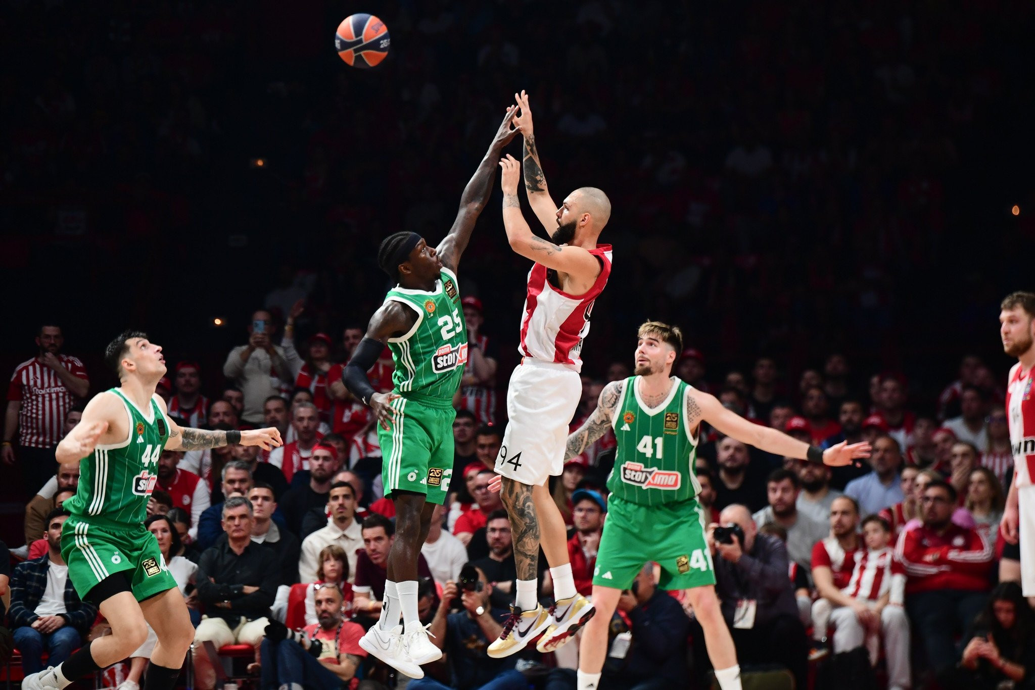 Αυτό είναι το πρόγραμμα του Final Four: Οι ώρες στα ματς Παναθηναϊκού και Ολυμπιακού