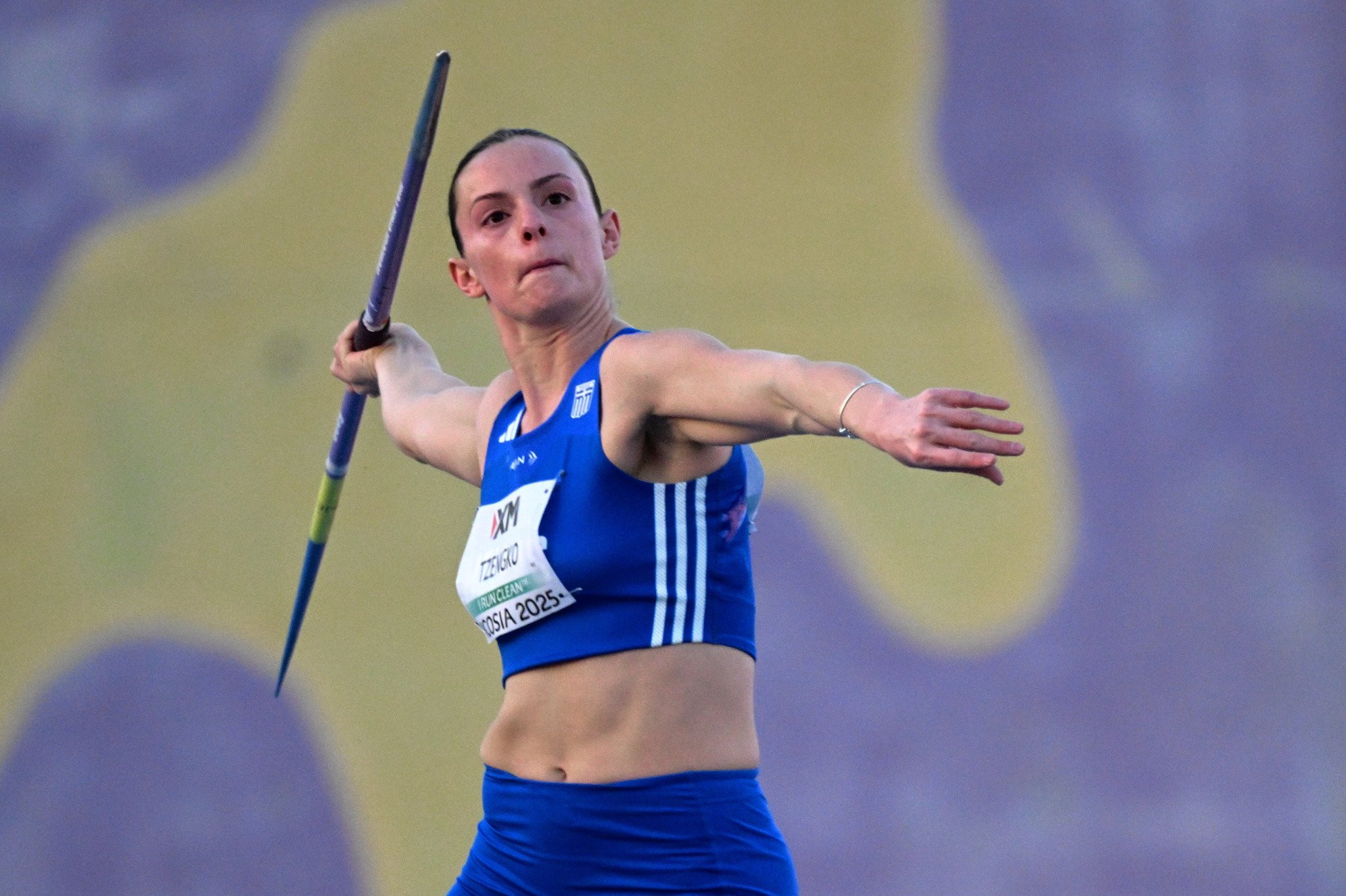 «Εξαφάνισε» το ακόντιο η Τζένγκο, έπιασε το όριο για το Παγκόσμιο του Τόκιο!