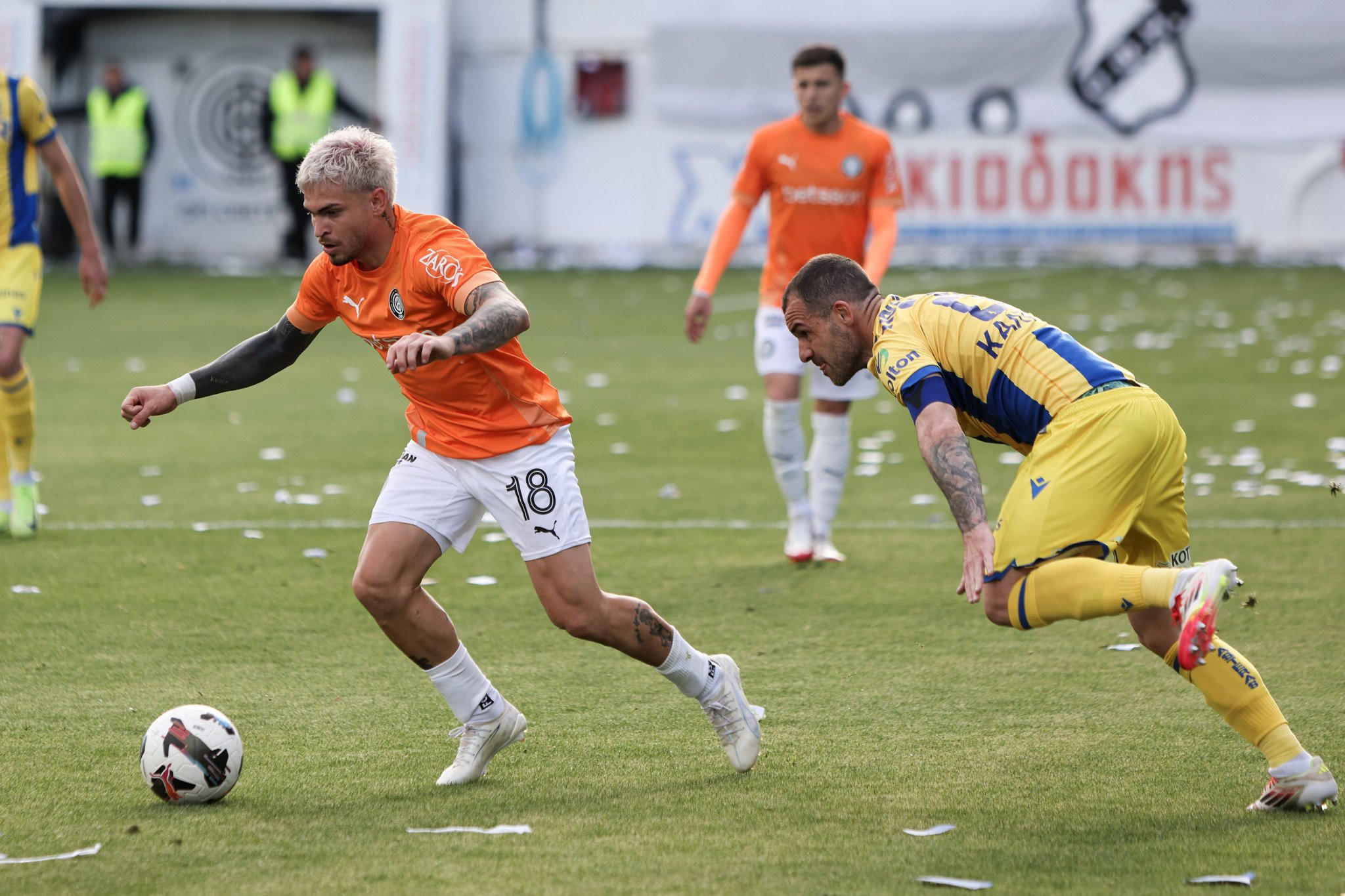 ΟΦΗ: Εκτός αποστολής οι Νους και Σαλσέδο στο ματς με τον Αστέρα Τρίπολης AKTOR