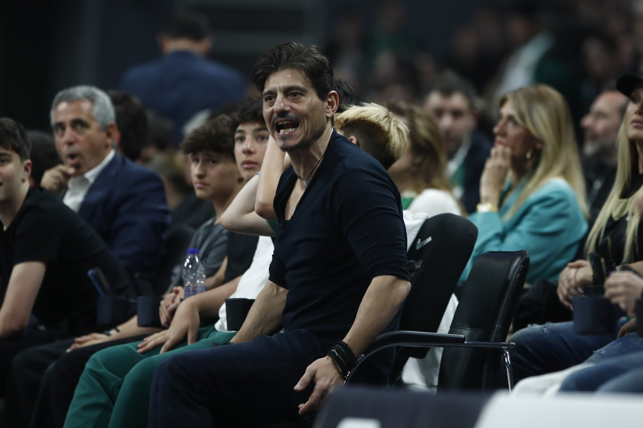 Οργή Γιαννακόπουλου: «Ήσασταν και είστε μαφία, καλώς ήρθατε στην ζούγκλα»