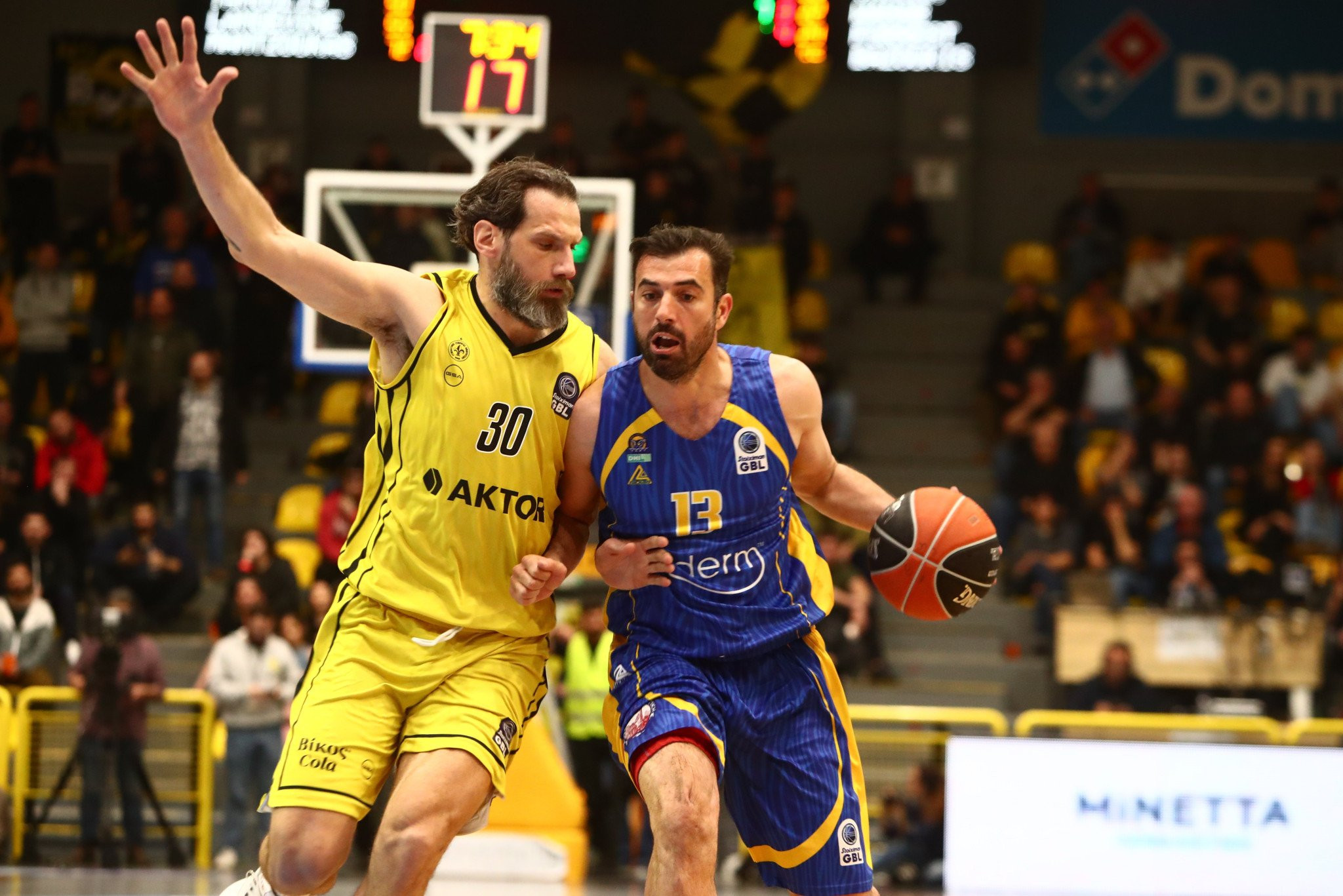 Η κατάταξη στα Play-outs της Stoiximan GBL - «Τελικός» παραμονής ανάμεσα σε Λαύριο και Μαρούσι