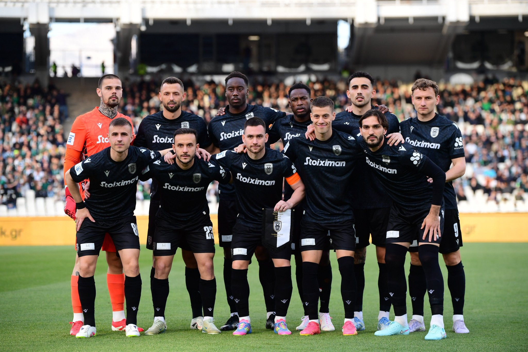 Η πιθανή ενδεκάδα του ΠΑΟΚ για τον τελικό πριν τον τελικό
