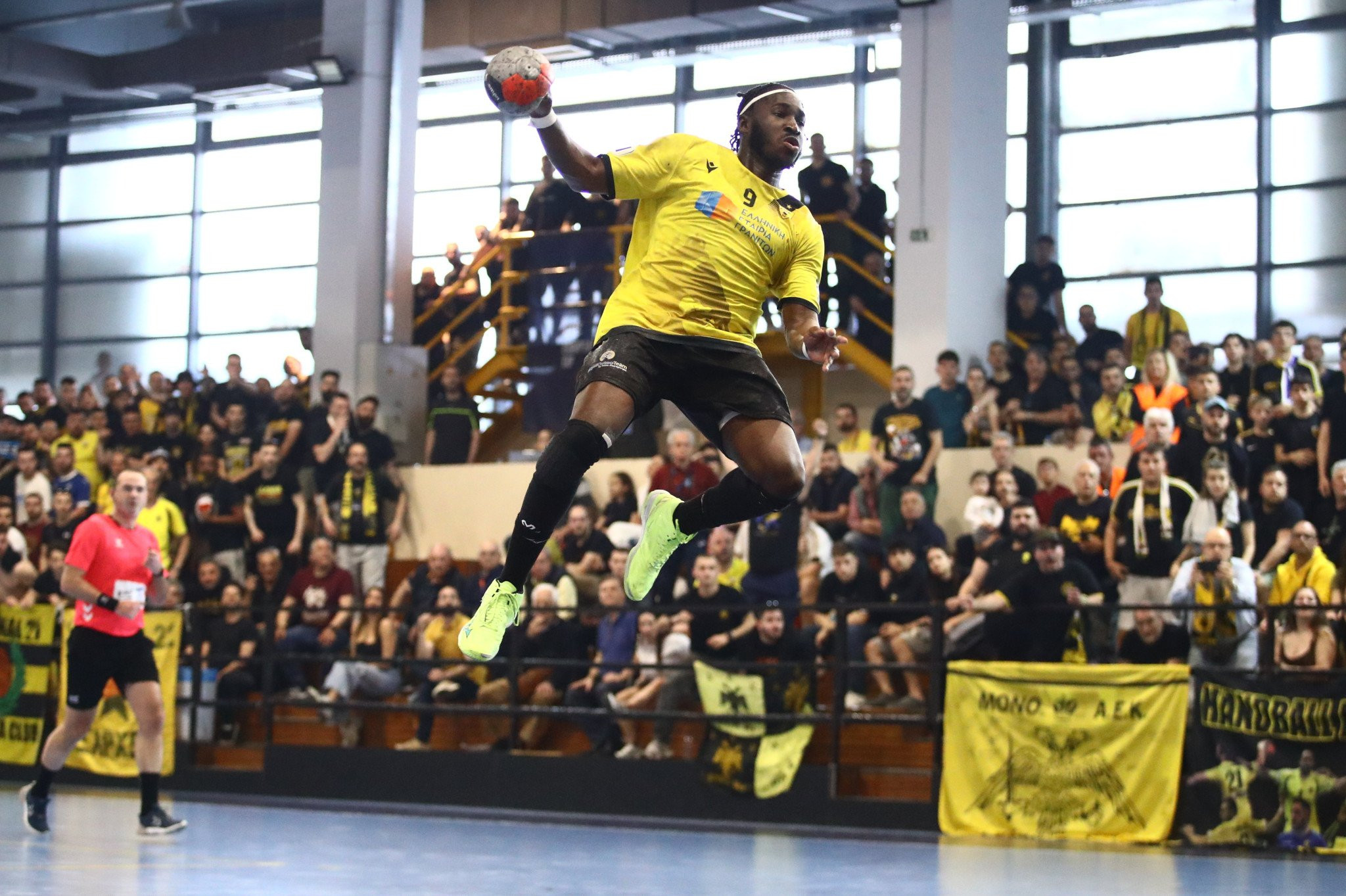 Οι μέρες και οι ώρες των τελικών της ΑΕΚ στο EHF Cup κόντρα στην Αλκαλόιντ