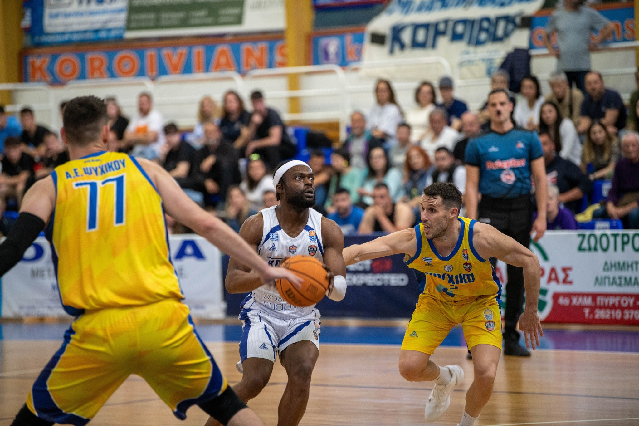 Που θα δείτε τα Playoffs της Elite League και το κρίσιμο ματς Ψυχικό-Κόροιβος
