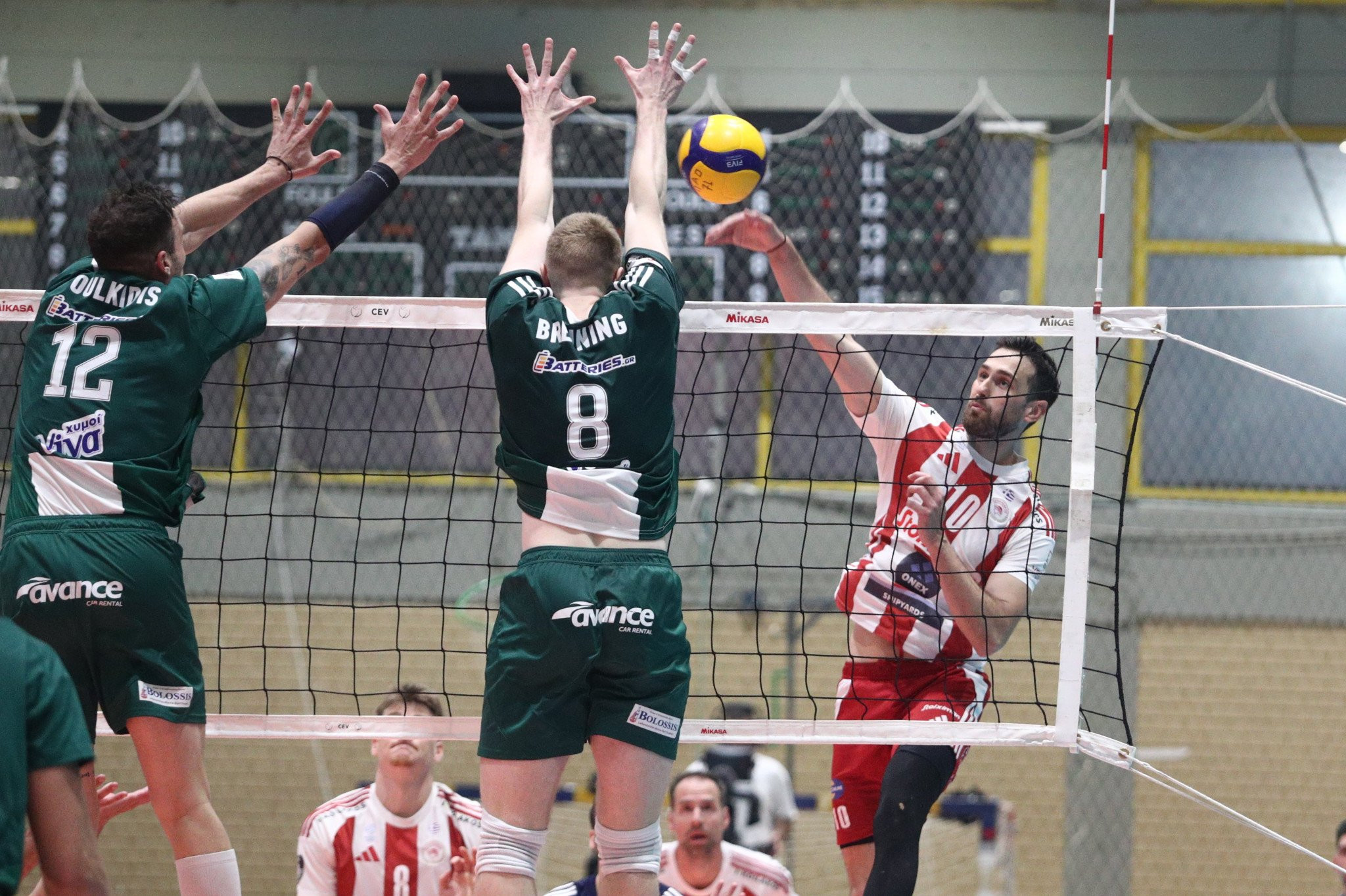 Που θα παρακολουθήσετε τον δεύτερο τελικό ανάμεσα σε Ολυμπιακό και Παναθηναϊκό