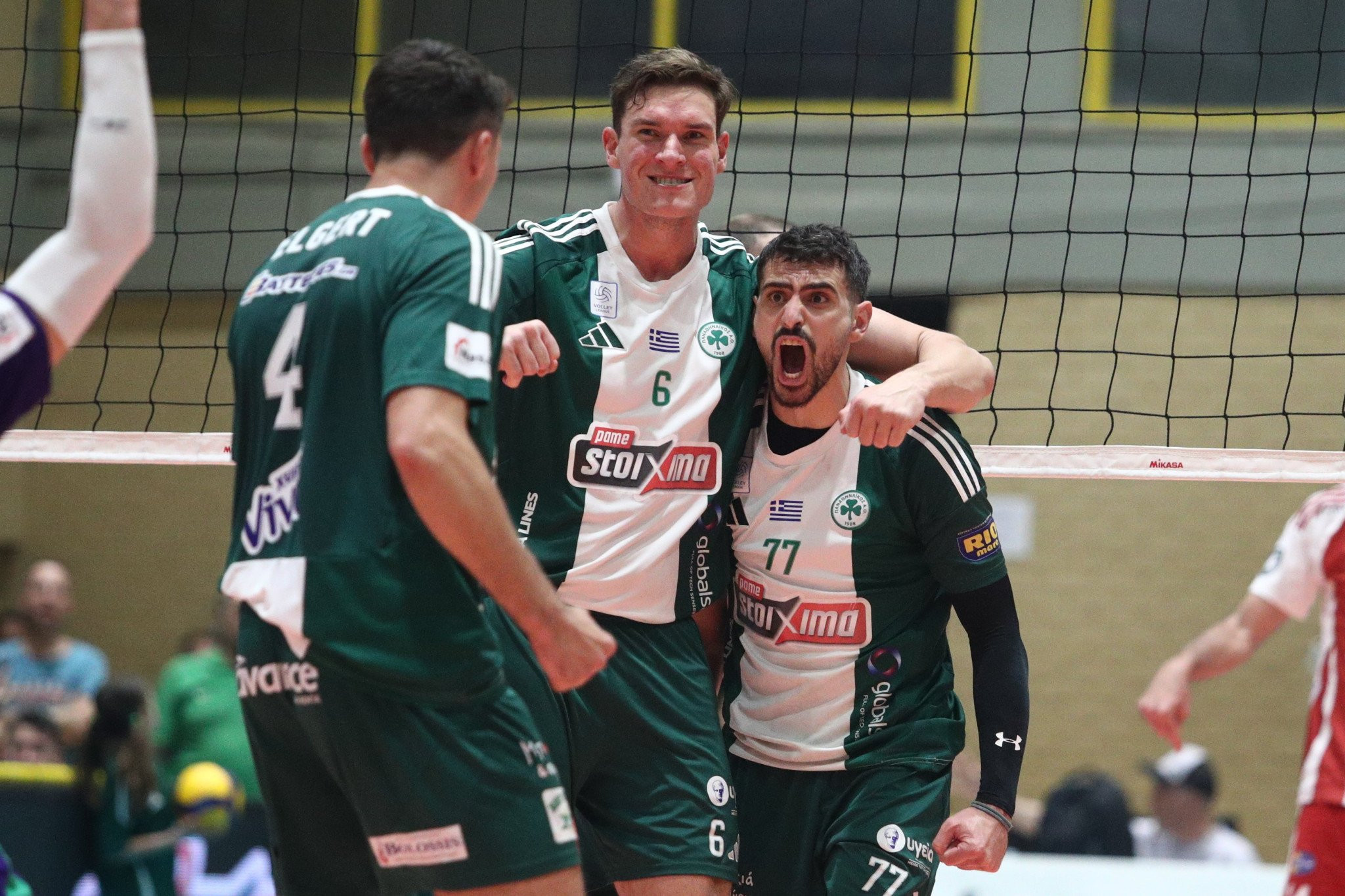 Παναθηναϊκός ενόψει τρίτου τελικού: «Μη δοθεί κανένα δικαίωμα διακοπής»