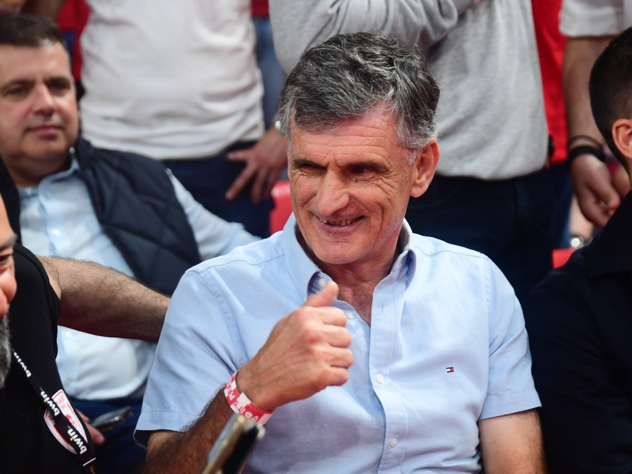 Μεντιλίμπαρ: «Πάντα όταν πηγαίνω στο ΣΕΦ, περνάω όμορφα»