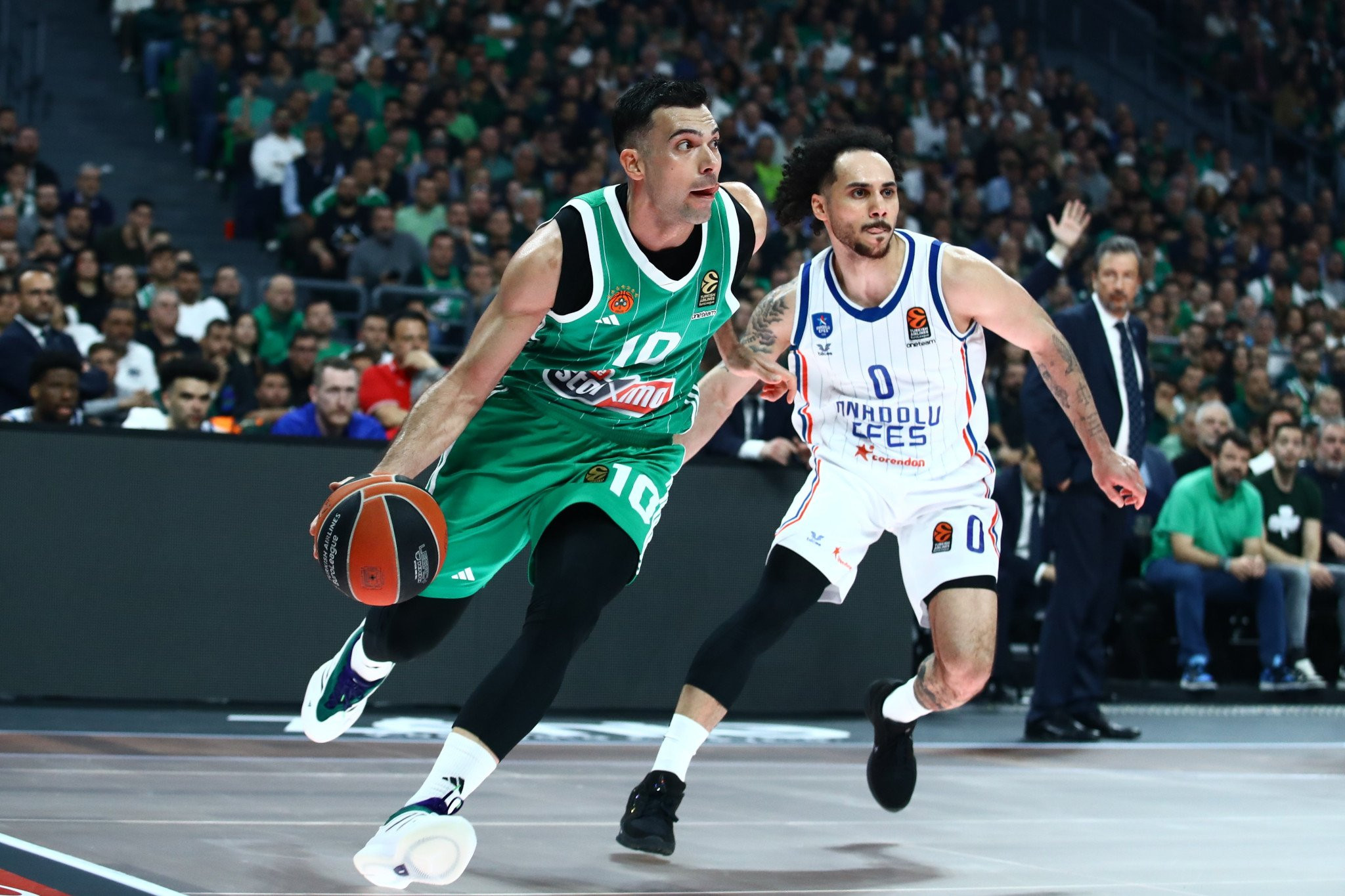 Που θα δείτε το Game 3 του Παναθηναϊκού απέναντι στην Εφές