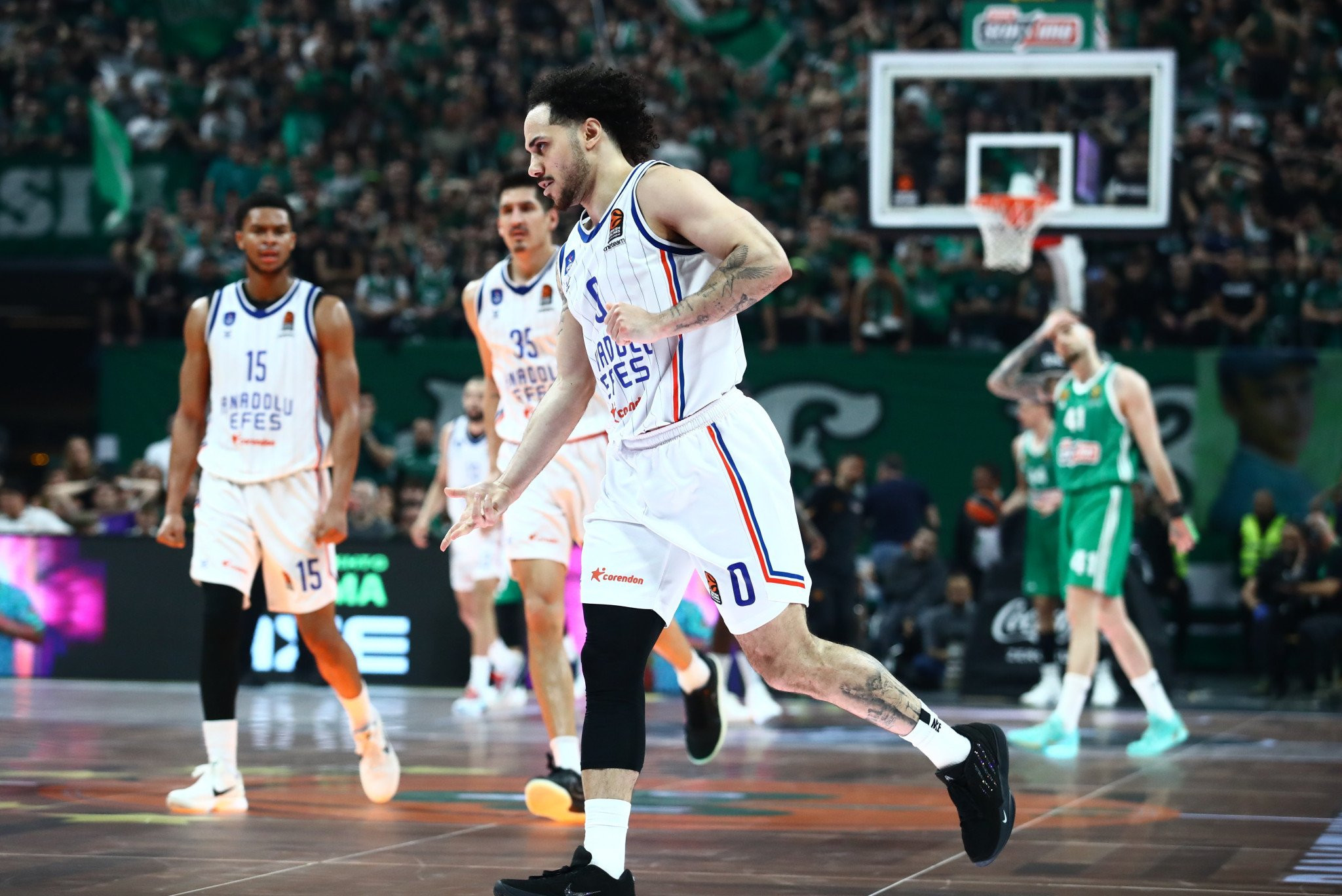 Εφές ενόψει του Game 4 κόντρα στον Παναθηναϊκό: «Ούτε βήμα πίσω»