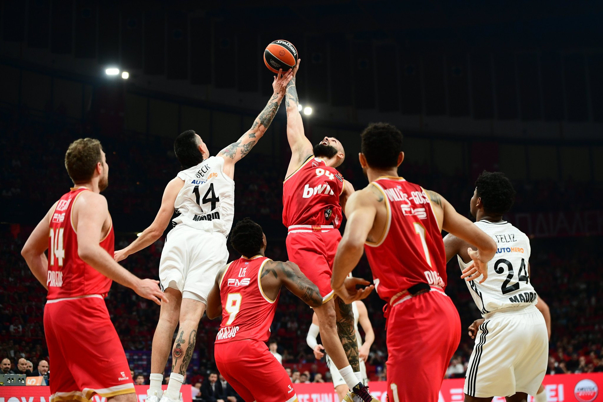 Πότε είναι το Game 3 ανάμεσα σε Ολυμπιακό και Ρεάλ στη Μαδρίτη