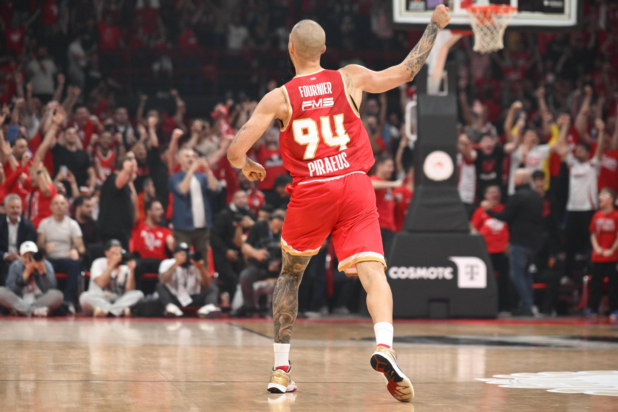 Το μήνυμα του Φουρνιέ: «Τα λέμε στη Μαδρίτη»