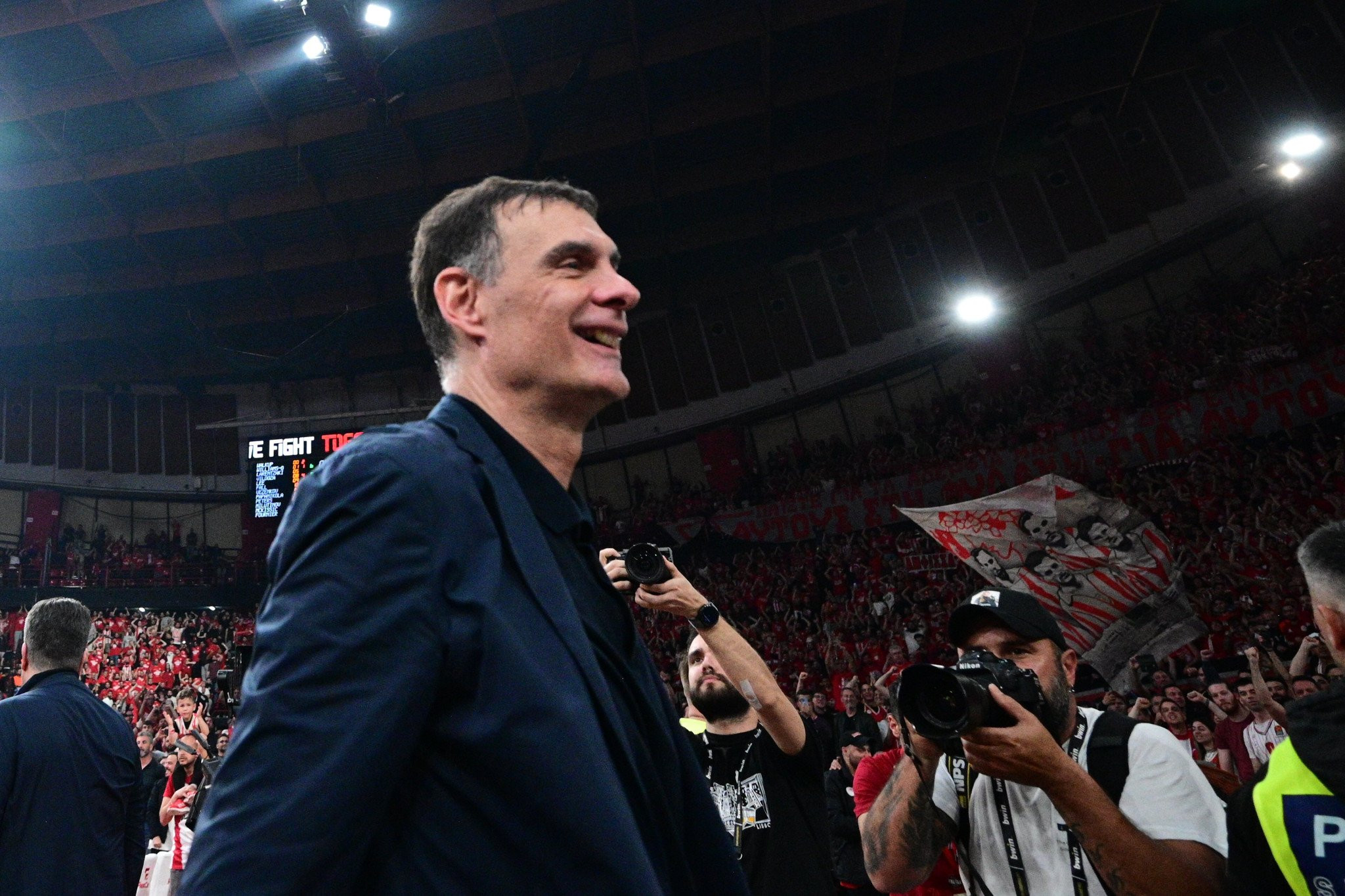 Μπαρτζώκας: «Η ομάδα μας έχει την περισσότερη πίεση στην Ευρώπη και αυτό έχει περάσει στο DNA μας»