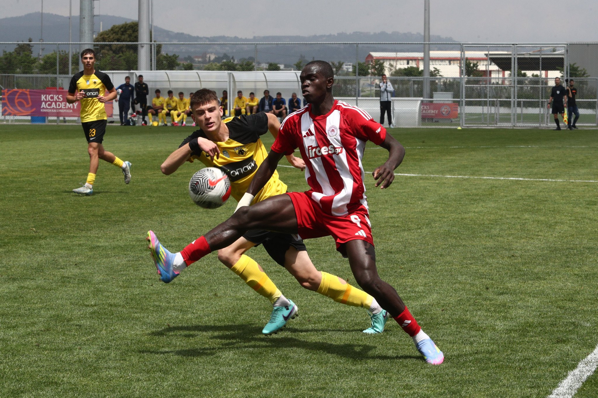 Ο Ολυμπιακός Β επιστρέφει στη Super League 2 στη θέση της ΑΕΚ Β