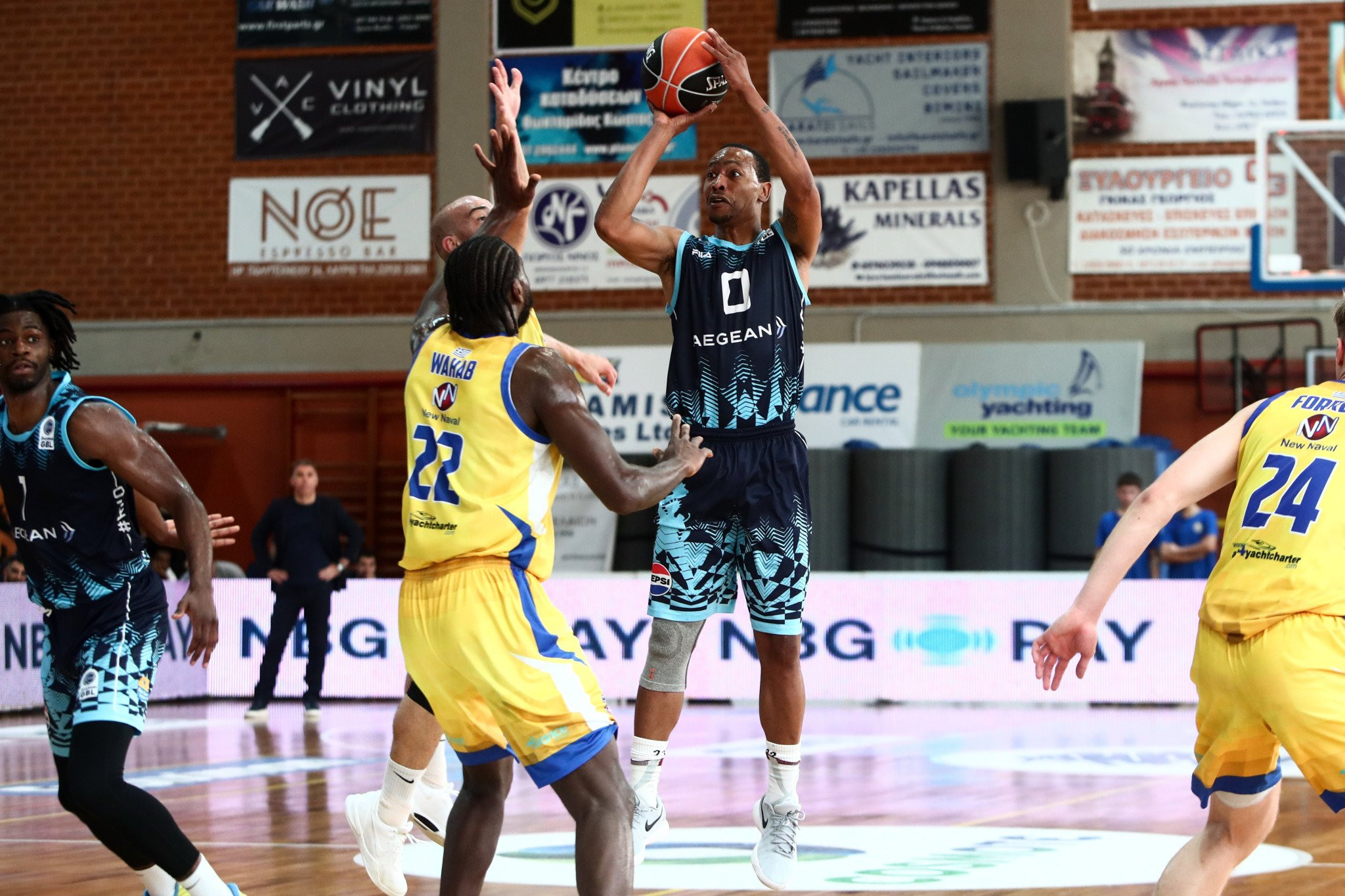 Μεγάλη νίκη-εξασφάλιση για τον Κολοσσό στο Λαύριο