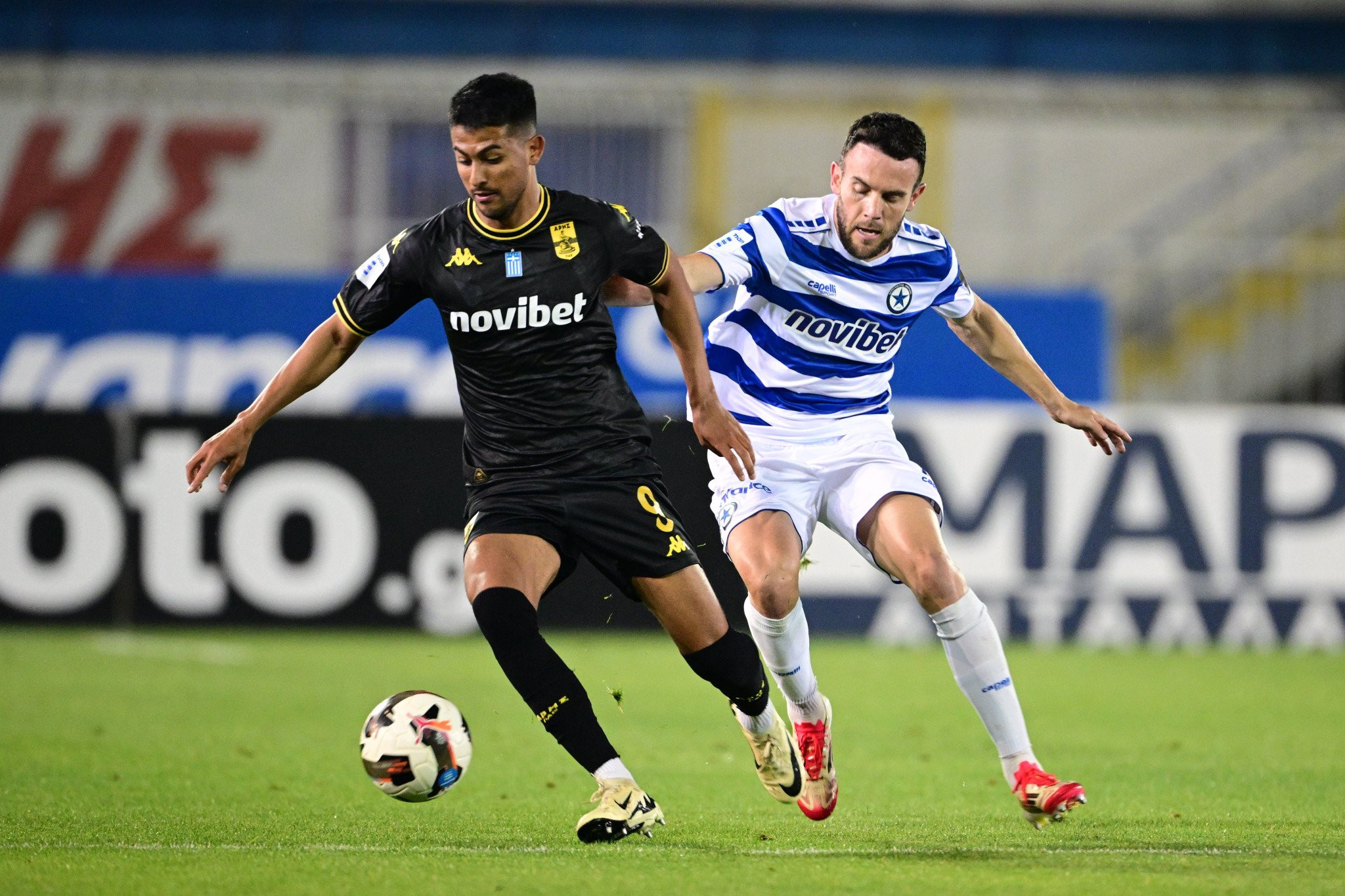 Στο +4 ο Άρης από Αστέρα AKTOR - Η βαθμολογία των Play offs 5-8 της Super League