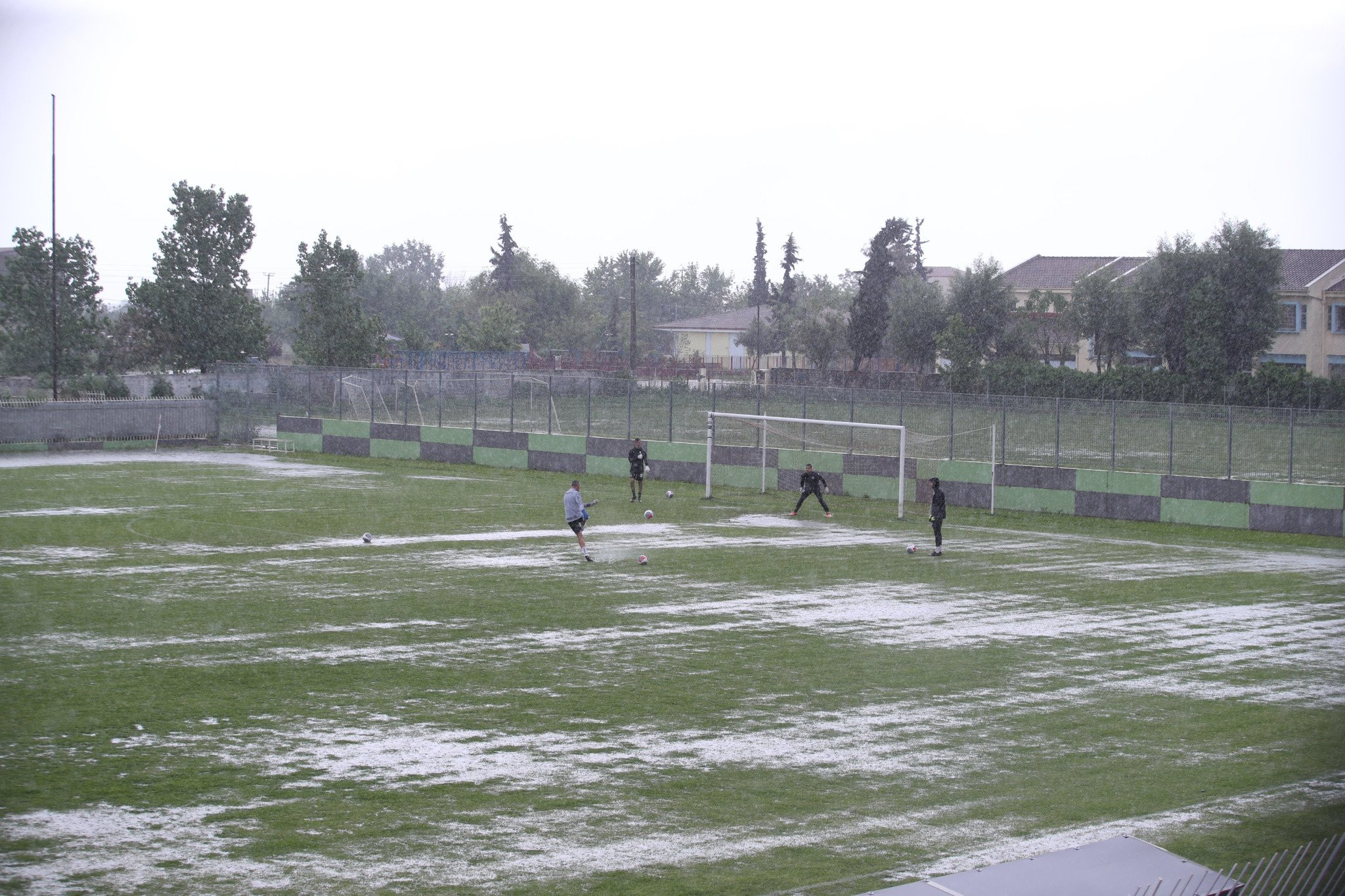 Αναβλήθηκε το ΠΑΟΚ Β - Διαγόρας Ρόδου