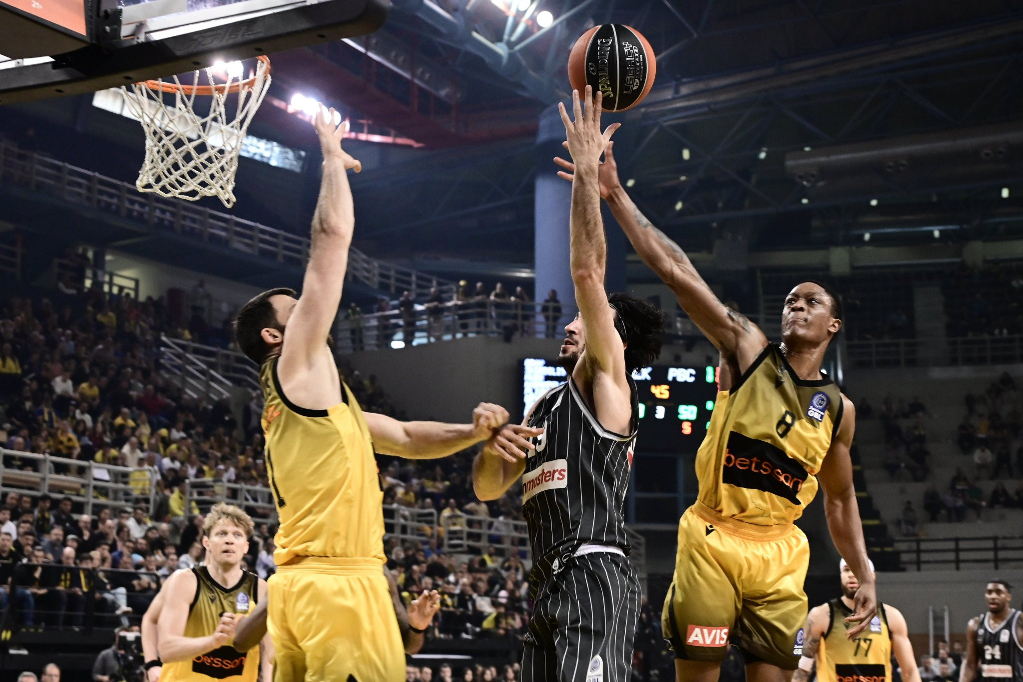 Τα ζευγάρια των ημιτελικών και οι αναμετρήσεις για τις θέσεις 5-8 της GBL