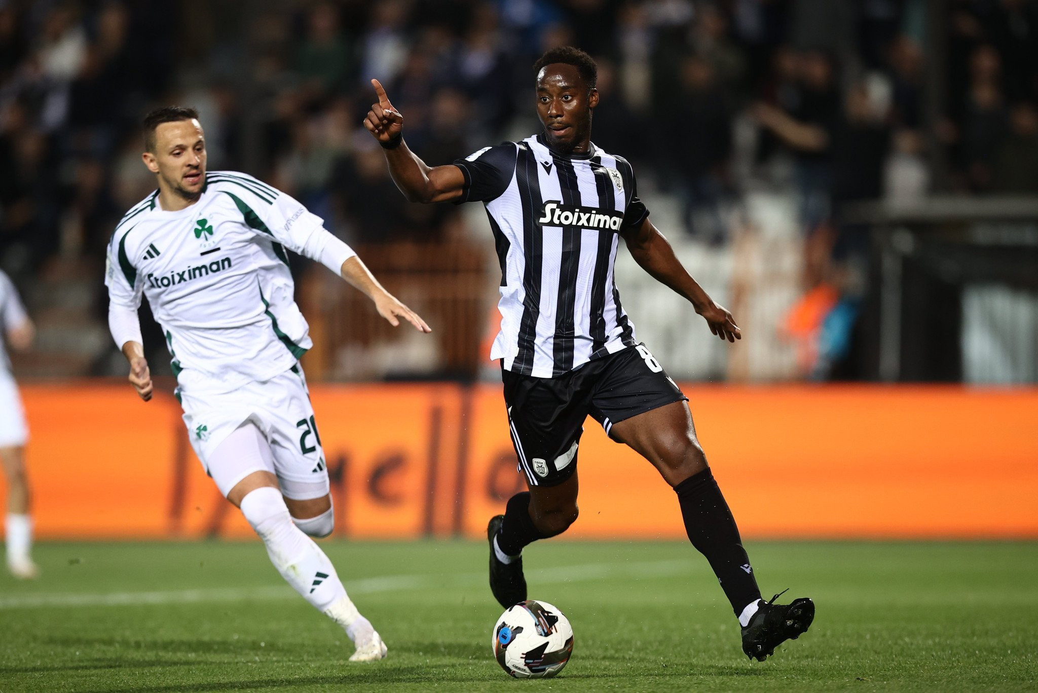 Μεϊτέ: «Θέλω να συνεχίσω στον ΠΑΟΚ»