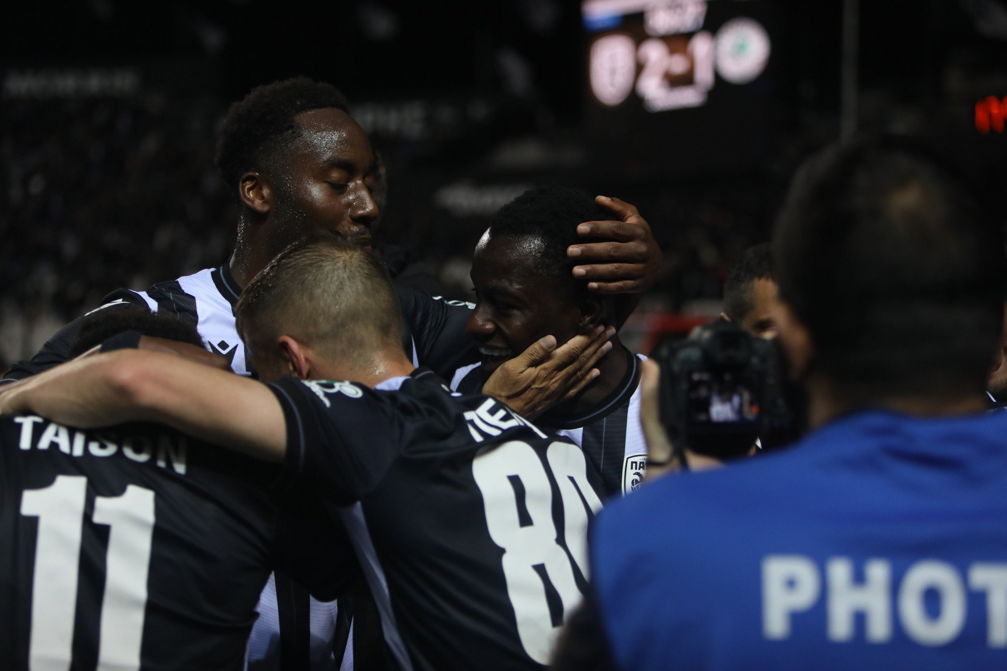 «Πόλεμος» για τη 2η θέση - Η βαθμολογία των playoffs της Super League