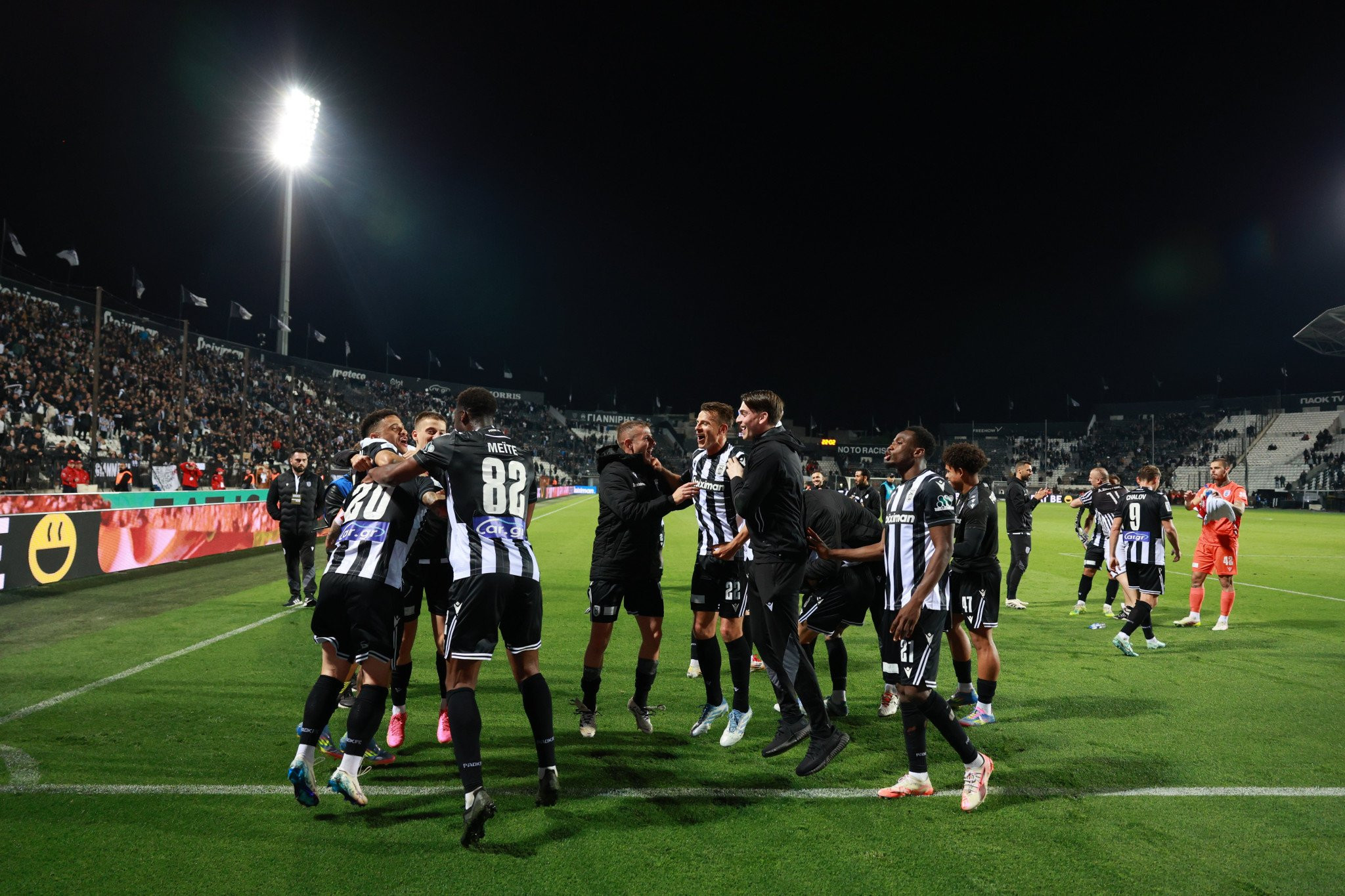 Πιο σοβαρός ο ΠΑΟΚ αξίζει τη δεύτερη θέση