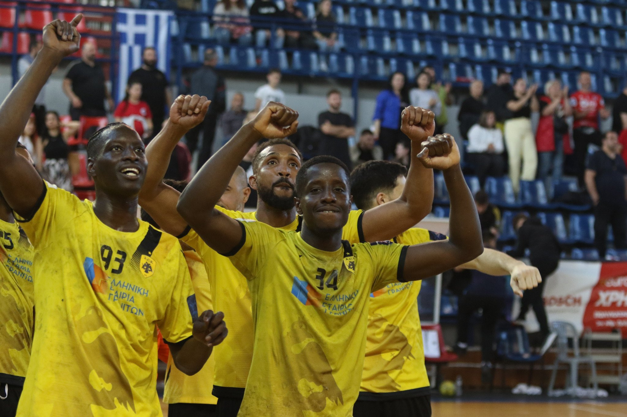 Στην Αθήνα ο πρώτος τελικός του EHF Cup ΑΕΚ-Άλκαλοιντ