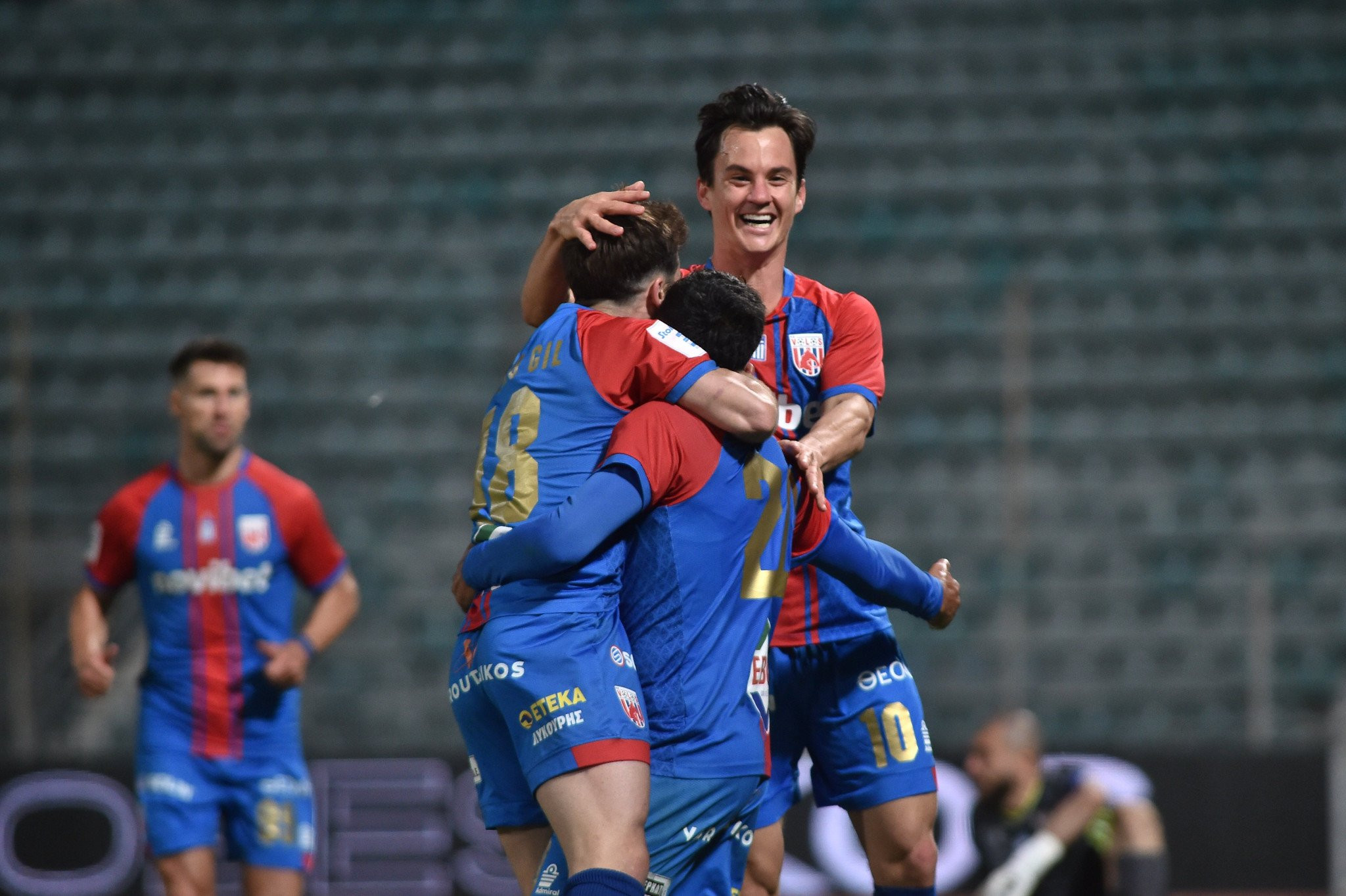 Ο Βόλος διέλυσε τον Πανσερραϊκό και έκανε βήμα παραμονής