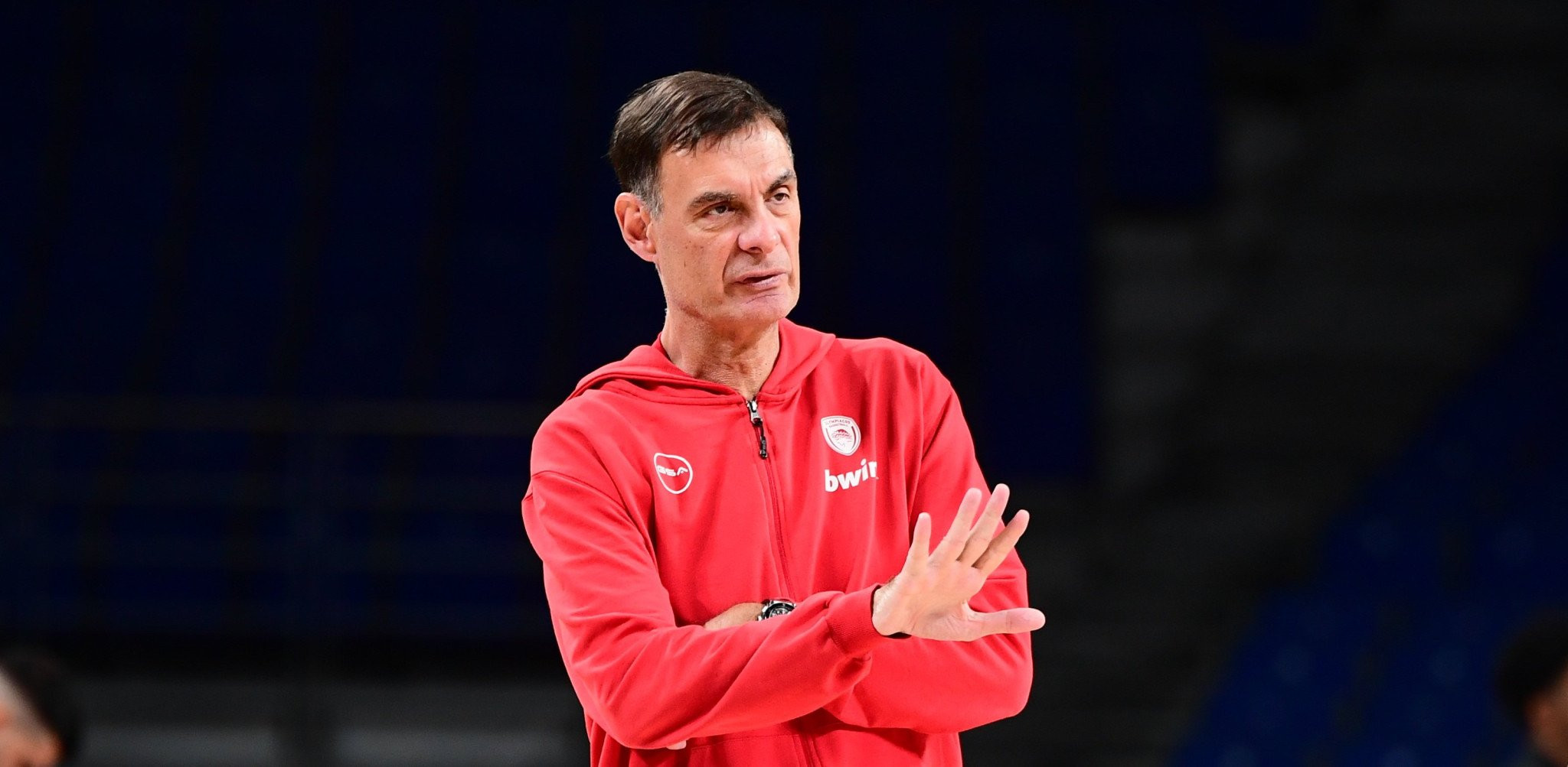 Μπαρτζώκας: «Ο Φουρνιέ παίρνει φάρμακα - Δεν ξέρουμε ακόμα αν θα παίξει»