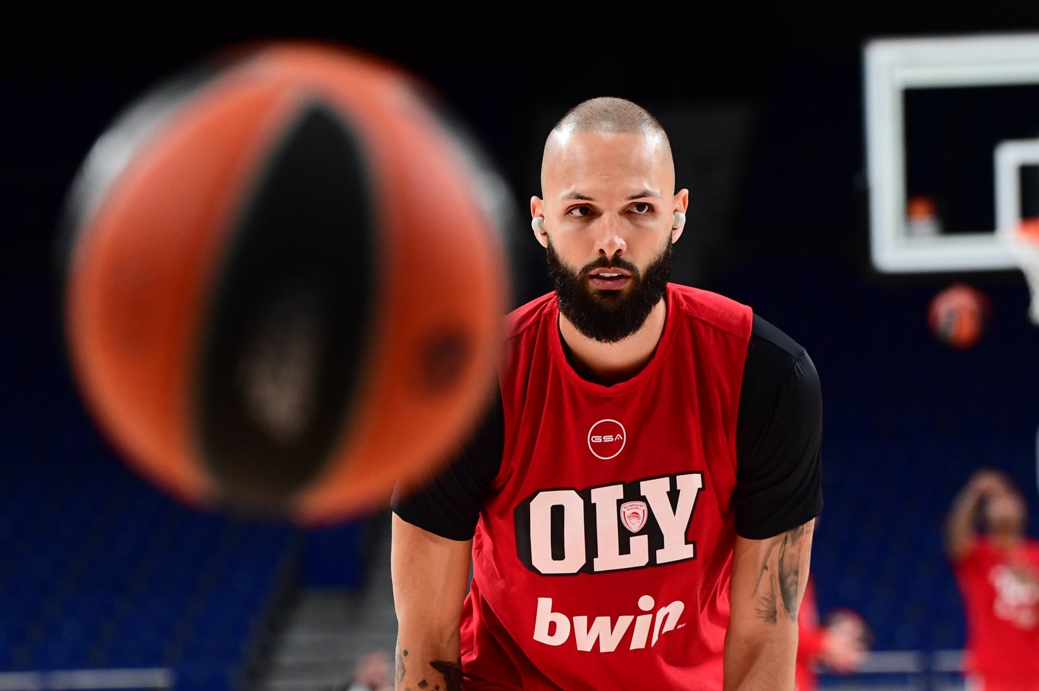 Με Φουρνιέ ο Ολυμπιακός στο Game 4 κόντρα στη Ρεάλ