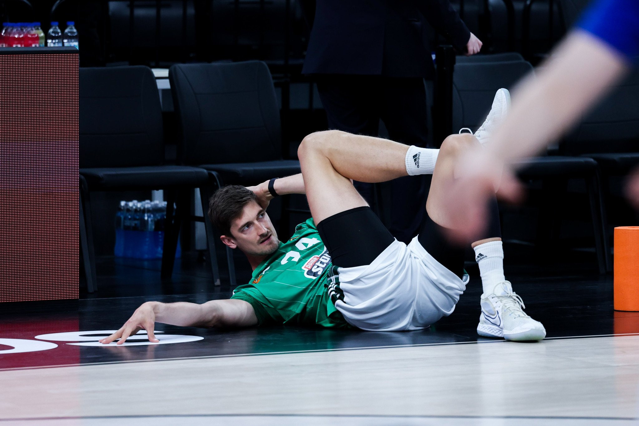 Η προπόνηση του Παναθηναϊκού πριν το Game 4 στην Κωνσταντινούπολη (video)