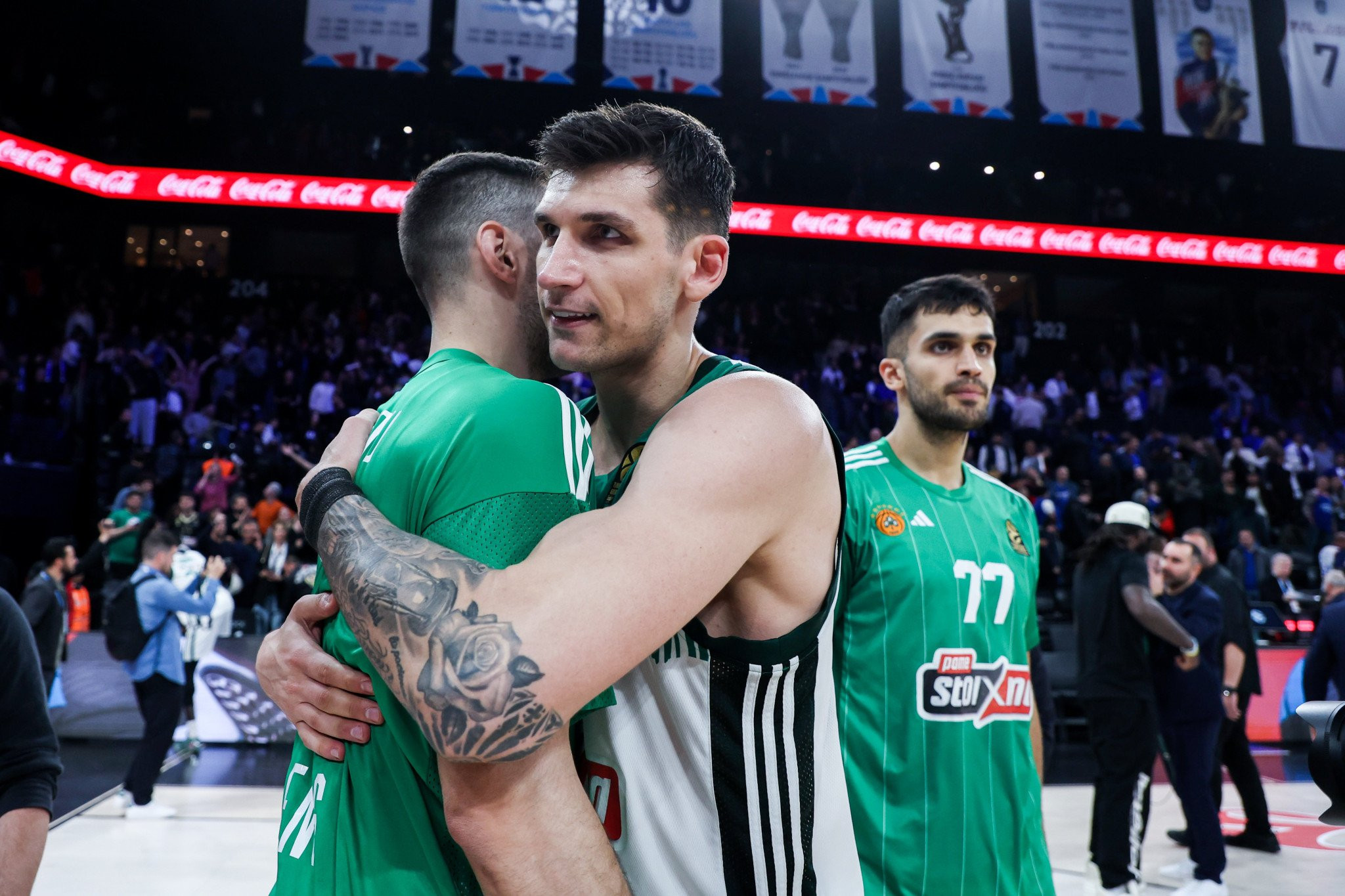 Ο Μήτογλου στο Athletiko: «Ο Σλούκας μου έδωσε τη μπάλα, βλέπω 3, 2, 1 το πήρα...»