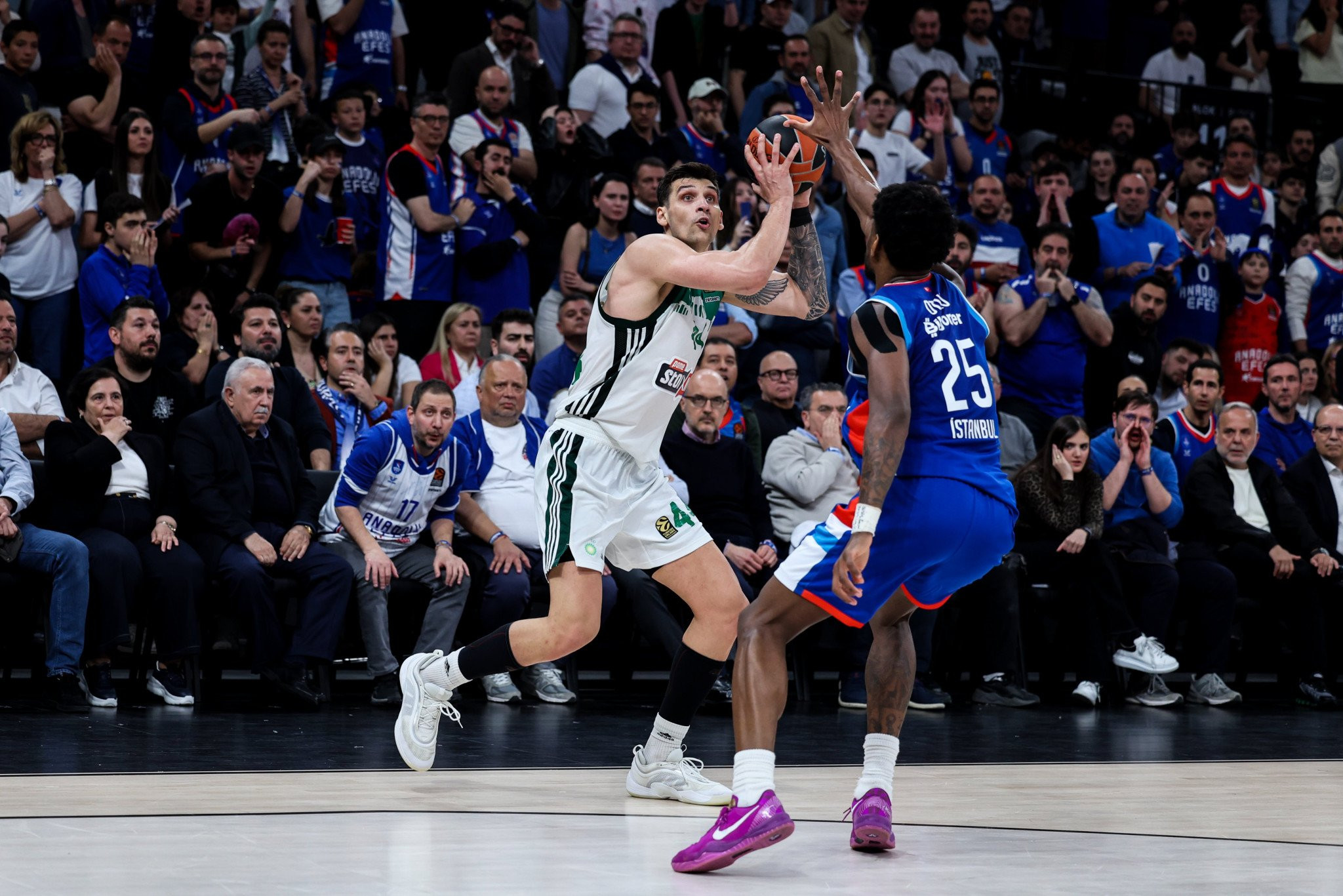 Πού θα δείτε το Game 4 του Παναθηναϊκού στην Κωνσταντινούπολη κόντρα στην Εφές