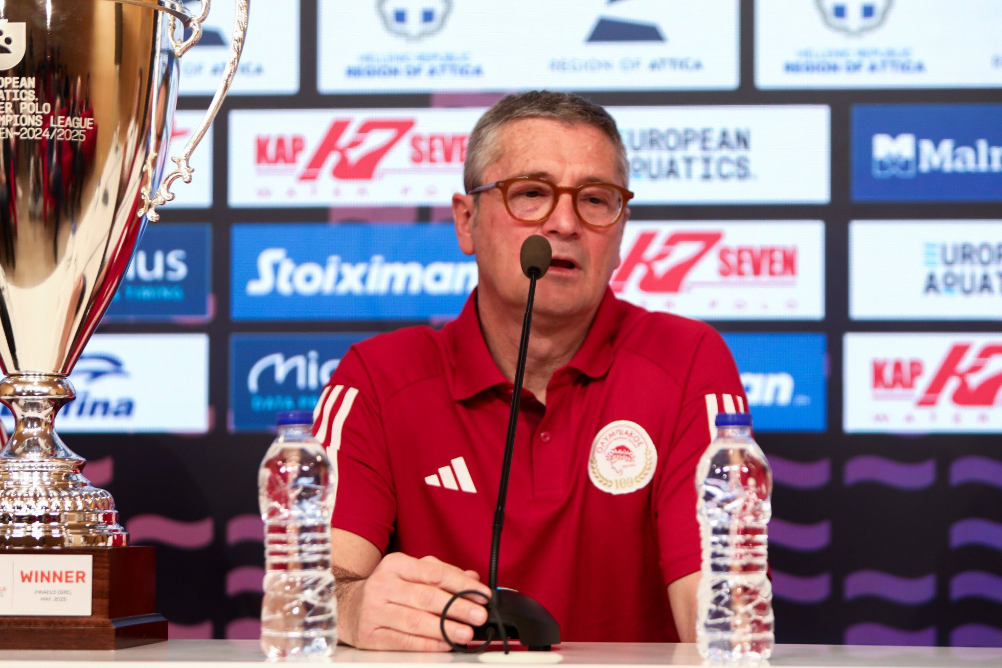 Οι δηλώσεις του Κραβαρίτη και το πρόγραμμα του Final Four στο πόλο γυναικών