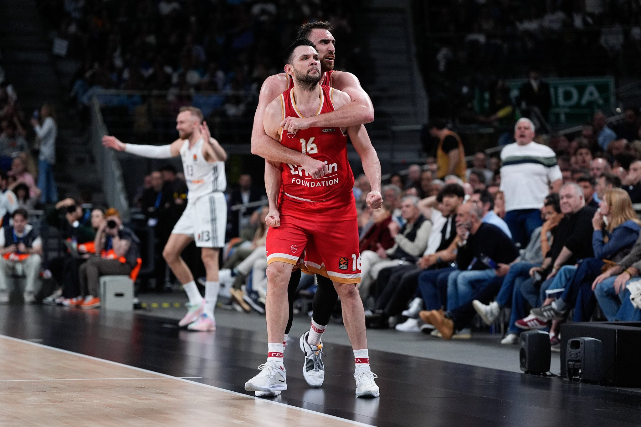 Ο Ολυμπιακός έγινε η πρώτη ελληνική ομάδα με συμμετοχή σε τέσσερα διαδοχικά Final Four