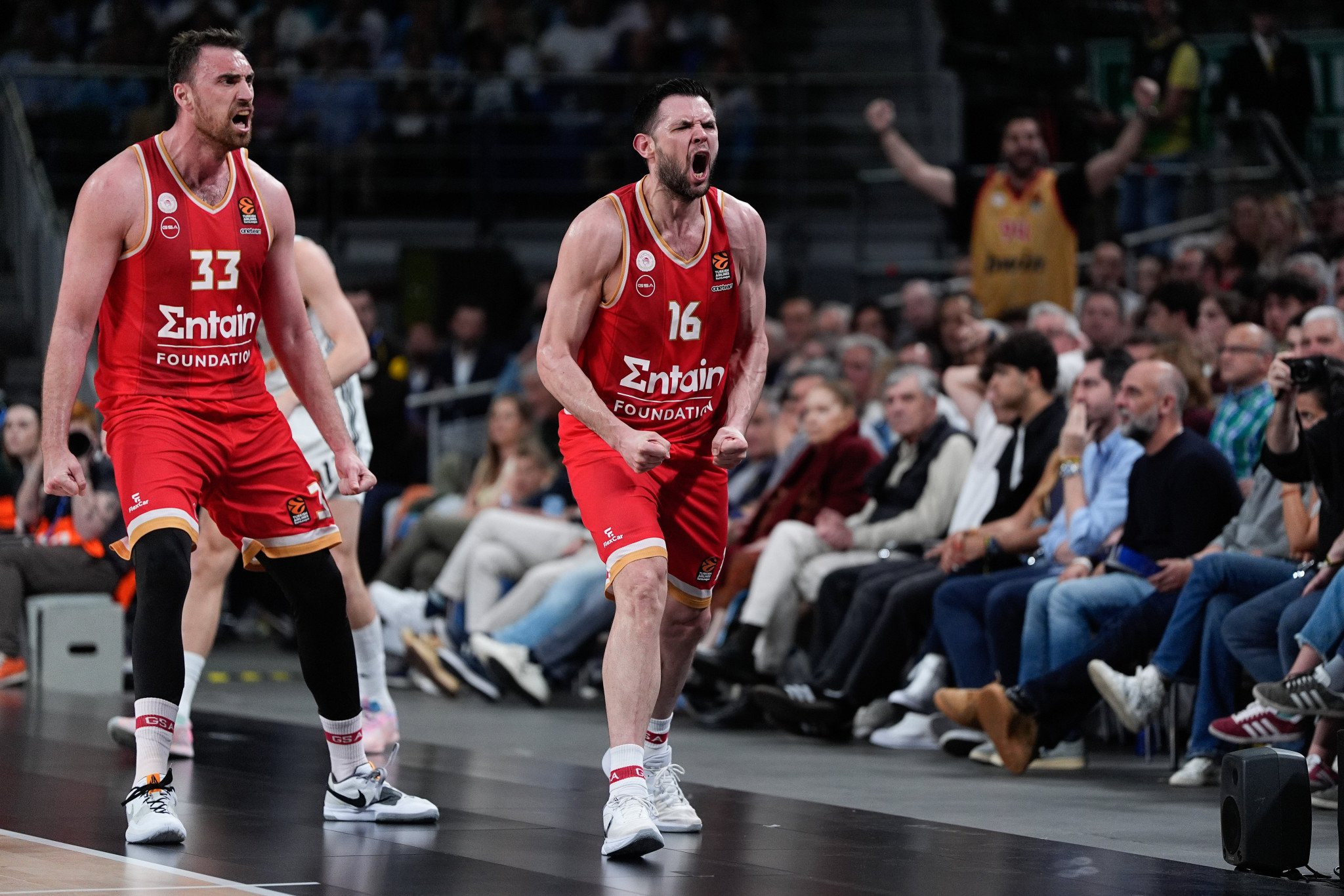 Η στιγμή της.. εξιλέωσης: Το άστοχο σουτ του Γιουλ που έφερε τον Ολυμπιακό στο Final 4