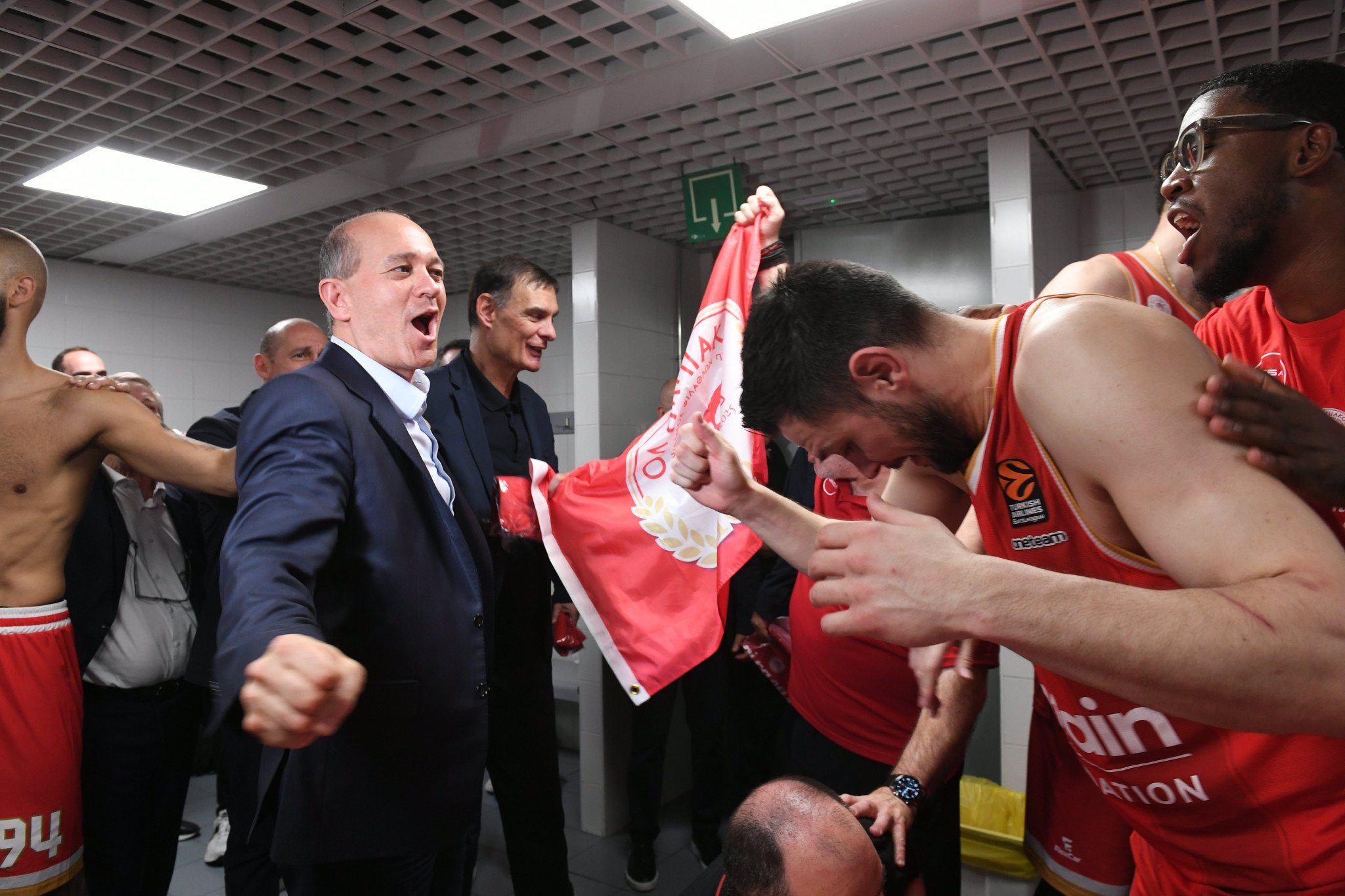 Γιώργος Αγγελόπουλος: «Συγκλονιστικές στιγμές, έχουν ξεπεράσει τα όνειρά μας»