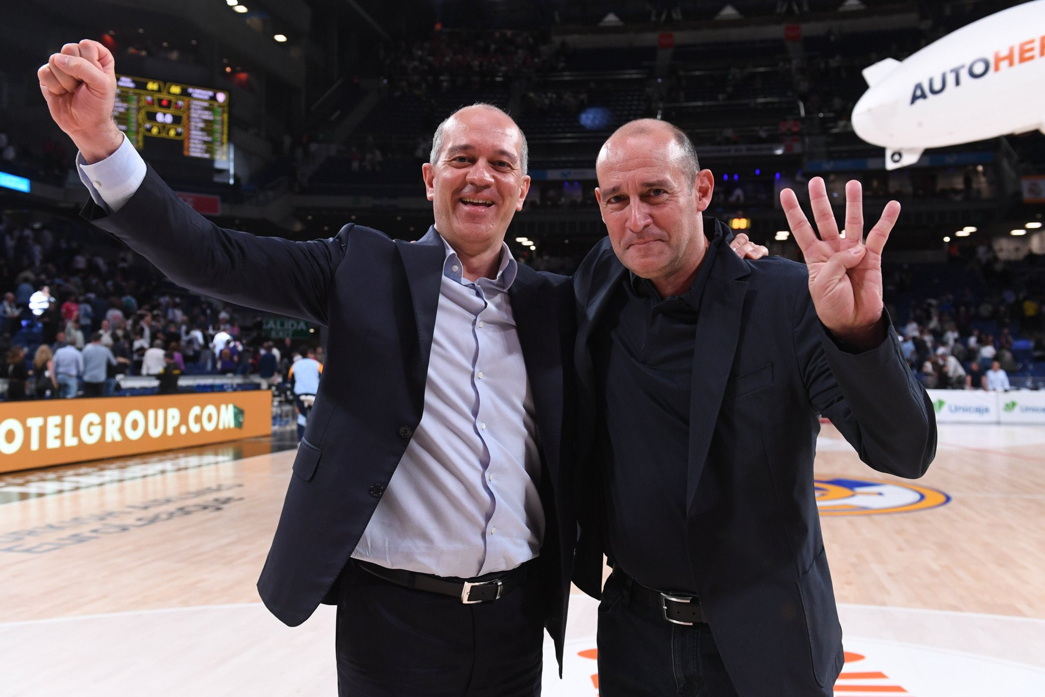 Παναγιώτης Αγγελόπουλος: «Για εμάς και στα 99 και στα 100 και στα 101 η ίδια τρέλα θα υπάρχει»