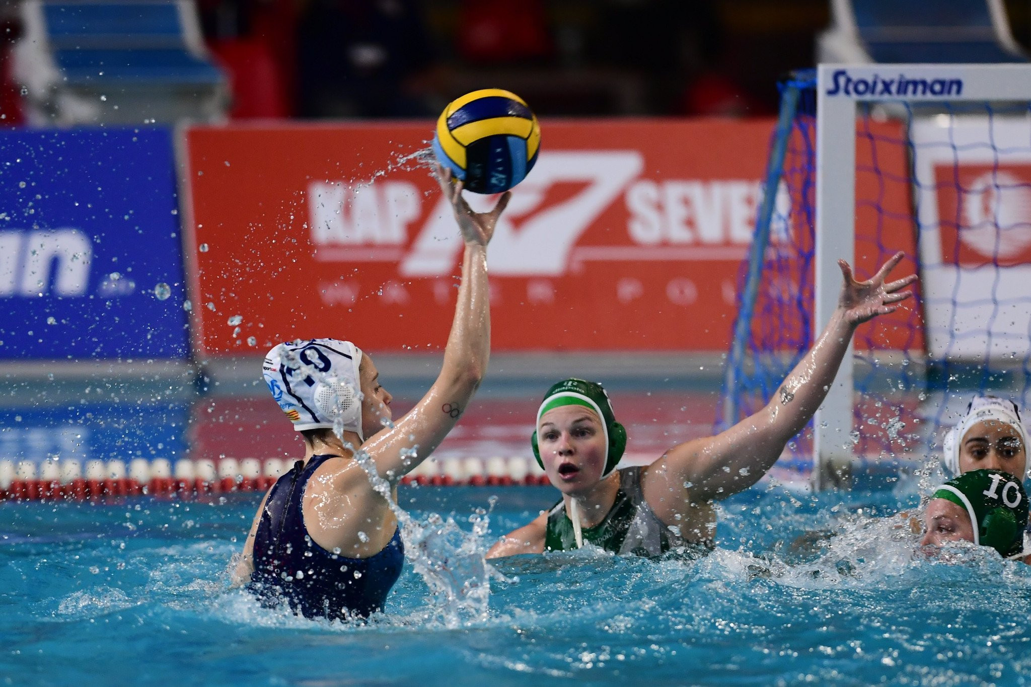 Πρόκριση στον τελικό για την Σαν Αντρέου - Ισπανική υπόθεση το Champions League