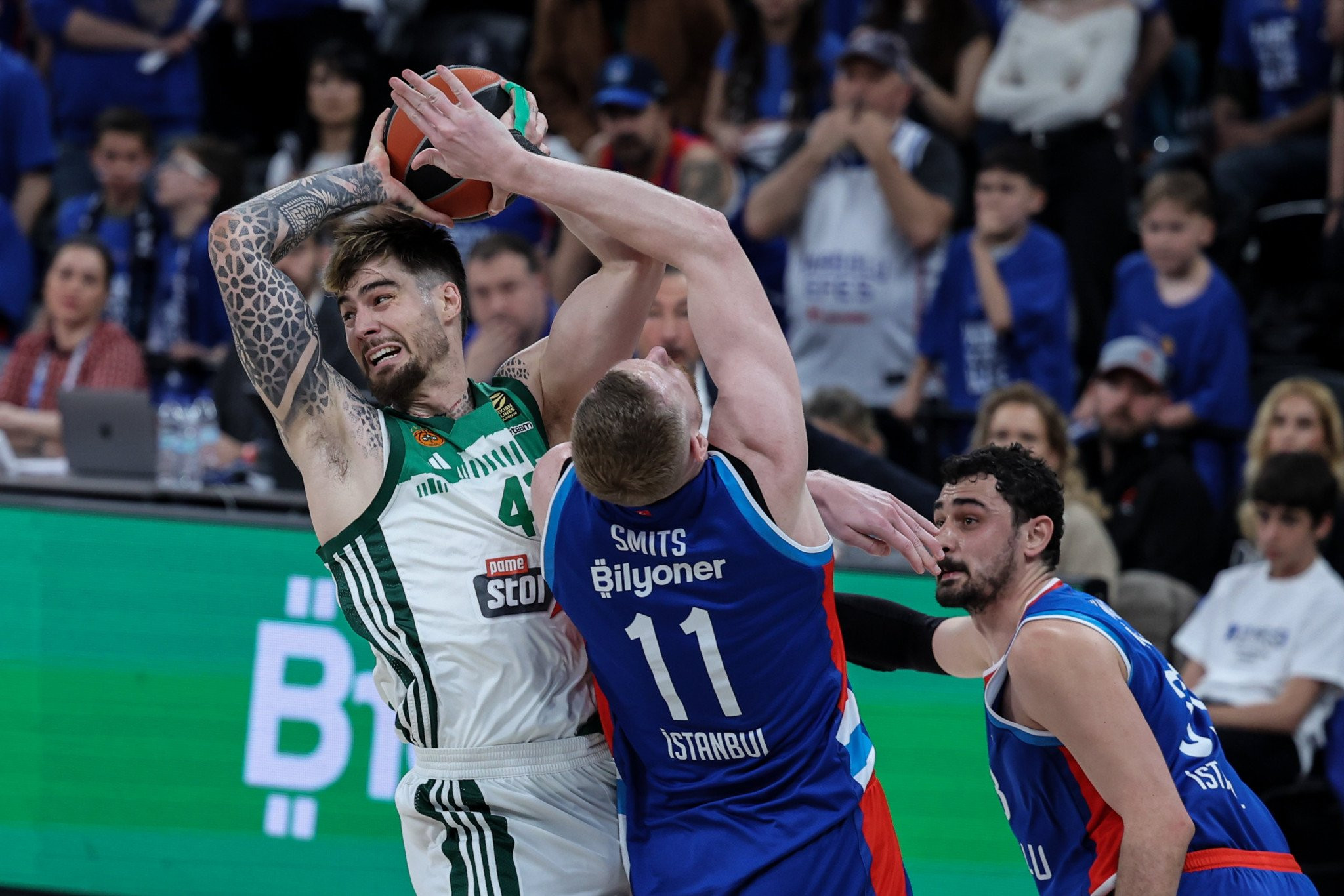 Χουάντσο: «Θα είναι σπουδαία βραδιά την Τρίτη - Εμείς θα πάμε στο Final-4»