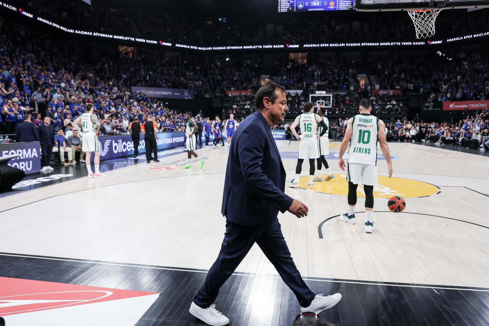 Σερέλης για Αταμάν: « Δεν νιώθει καλά, αισθάνεται πως οι οπαδοί της Εφές δεν τον σέβονται»