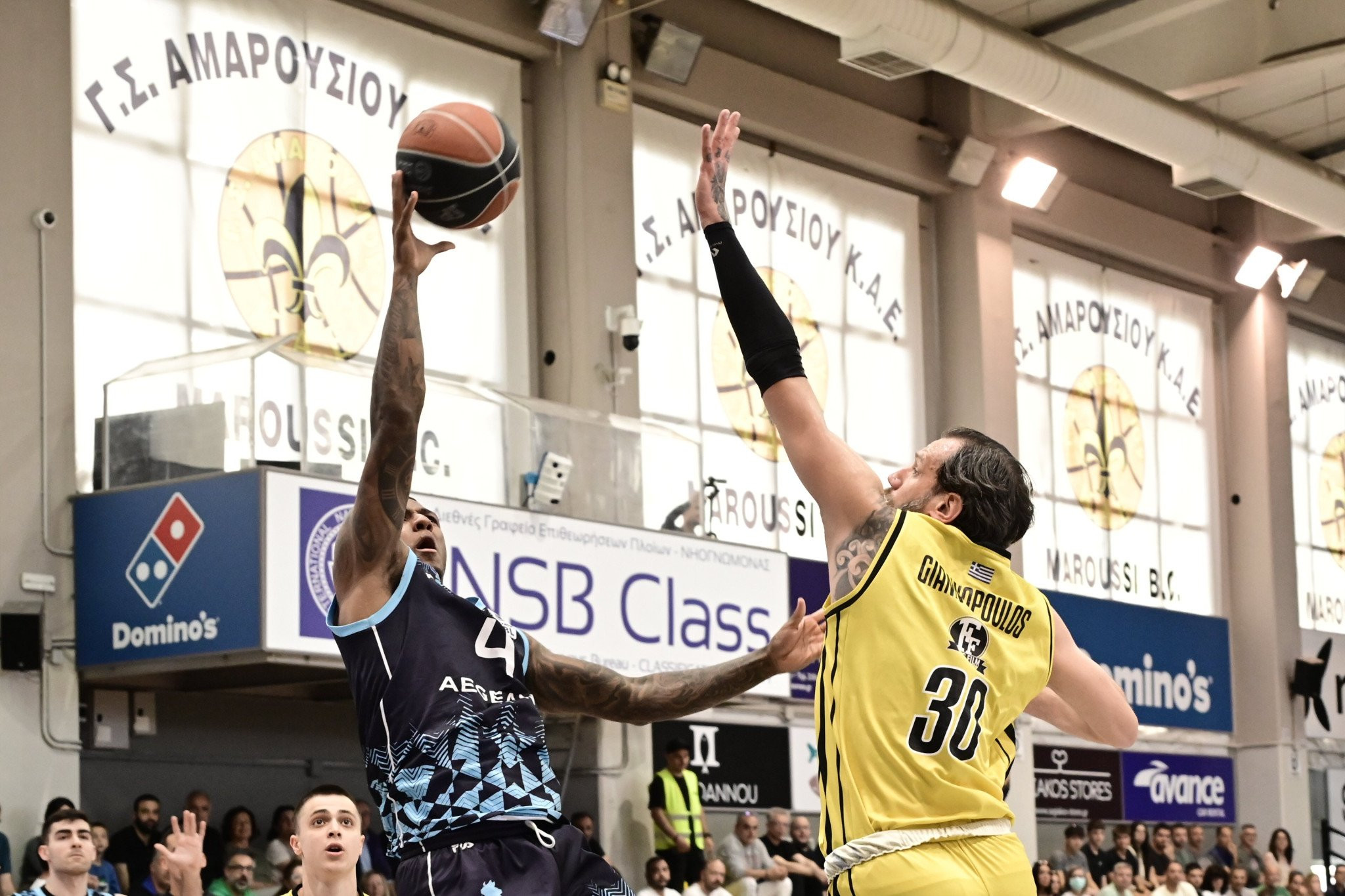 Το Μαρούσι νίκησε τον Κολοσσό και έκανε σημαντικό βήμα παραμονής στην GBL