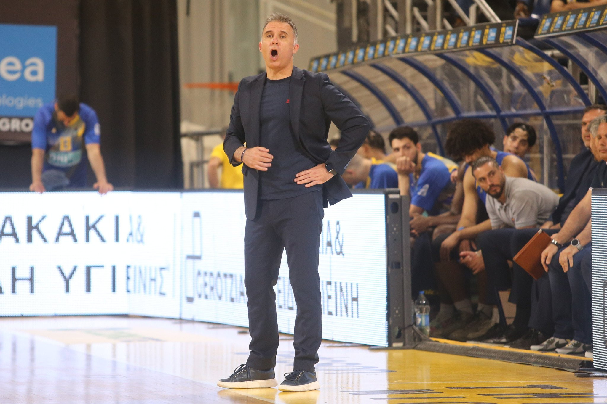 Μέξας: «Όλη η χρονιά είναι το παιχνίδι με το Μαρούσι»