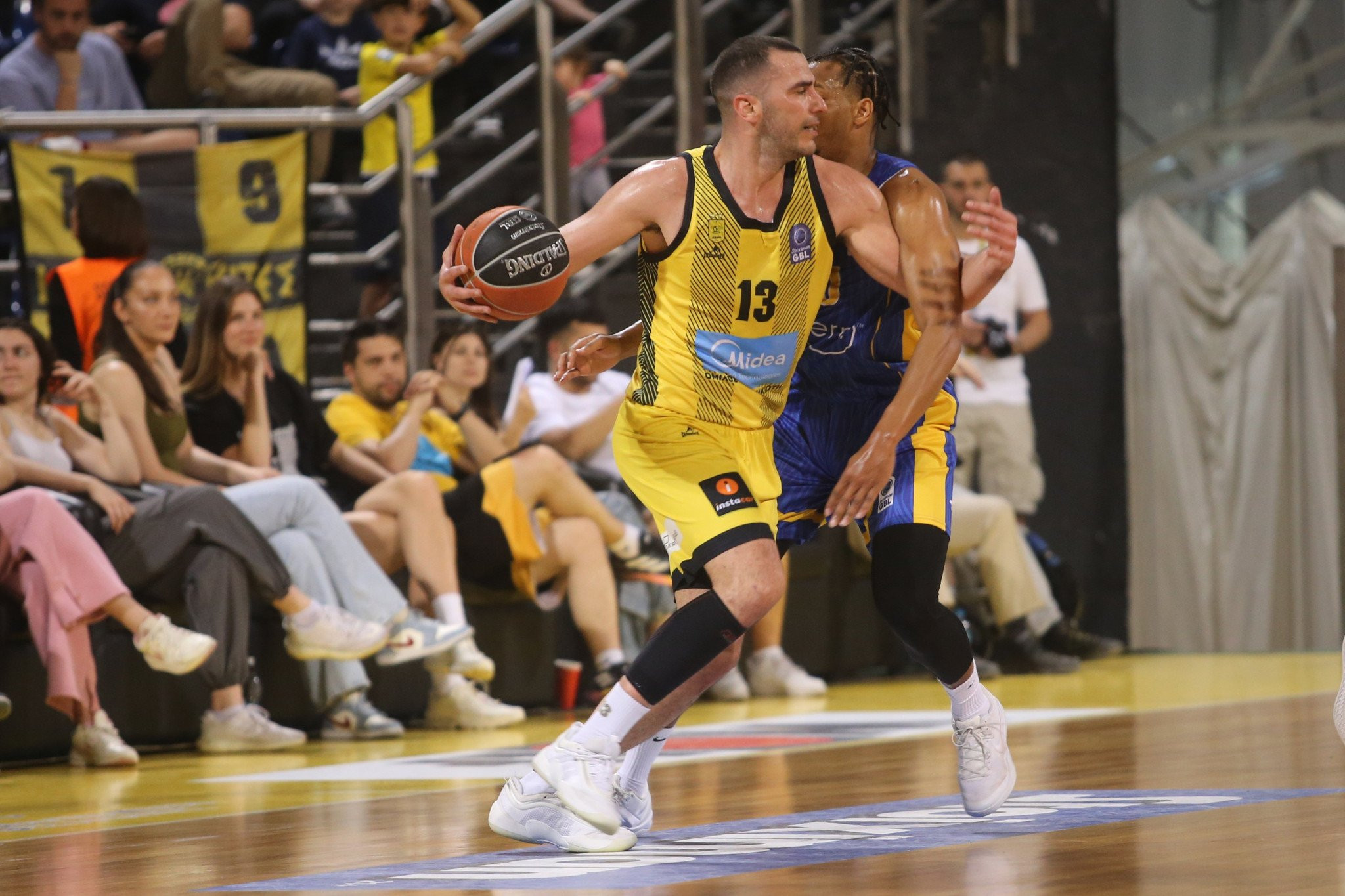 Μποχωρίδης: «Πάνω στο παιχνίδι μπορεί να μαλώσω και με τον αδερφό μου»