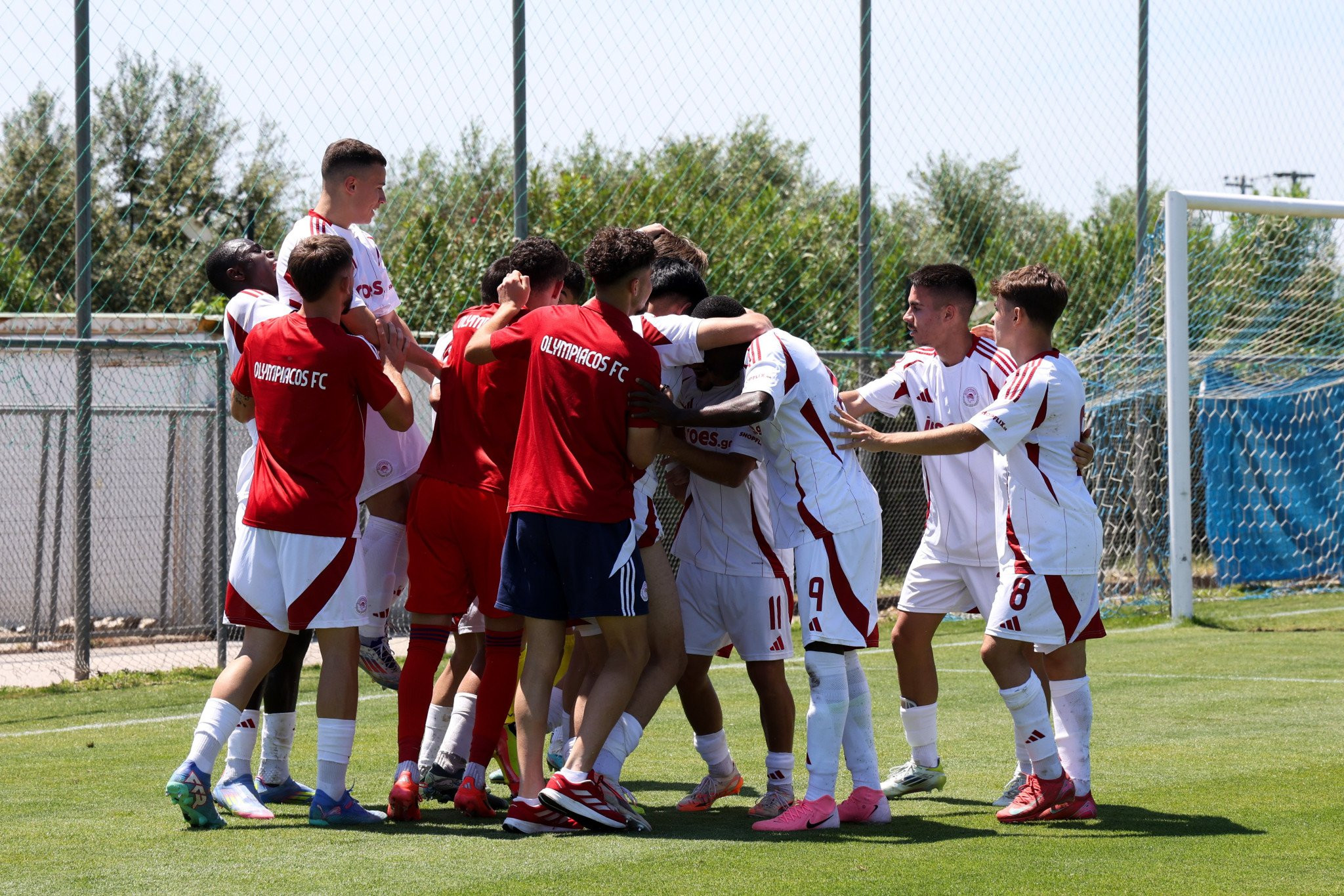 Πήρε τον τίτλο και στην Κ19 ο Ολυμπιακός