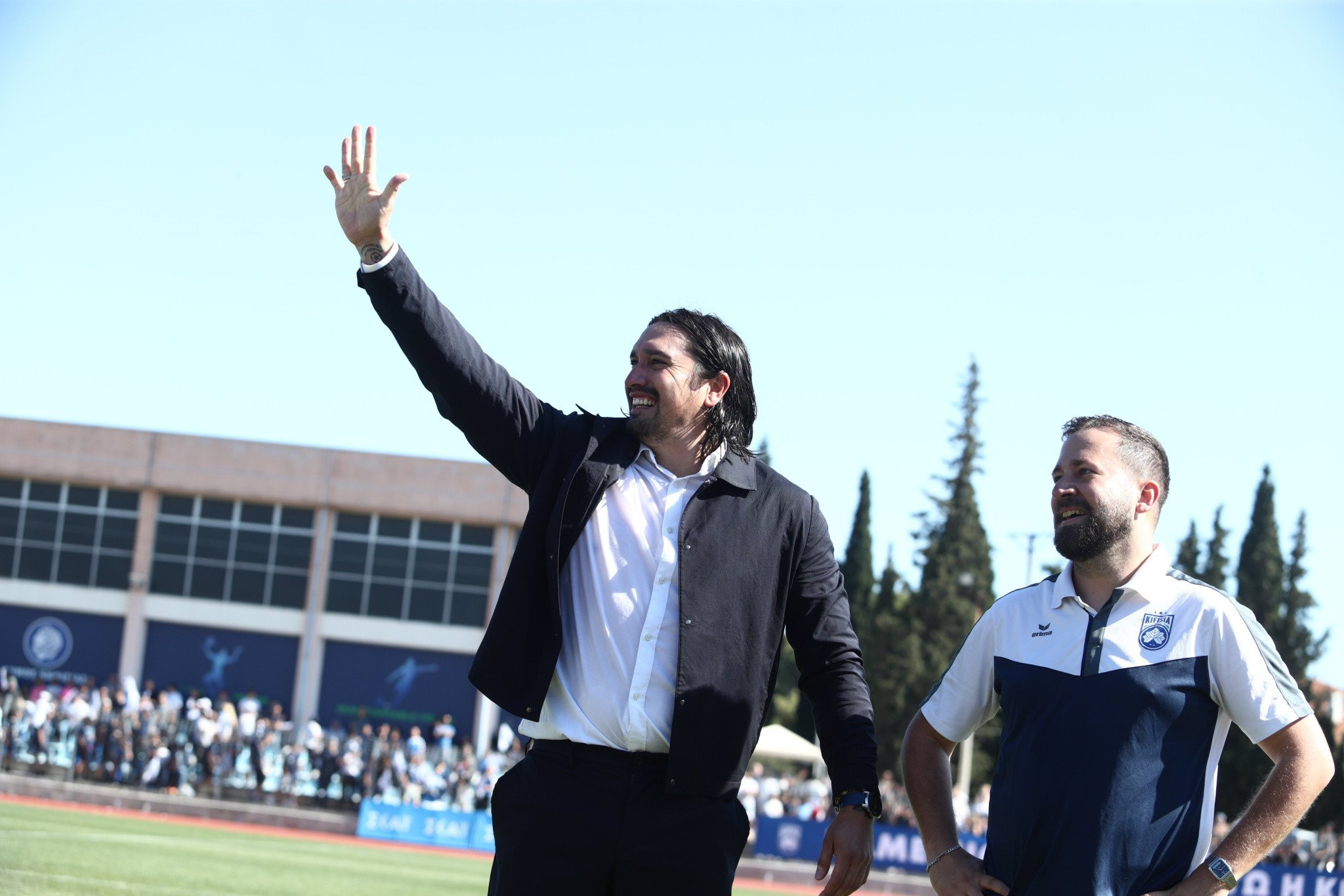 Σε έκσταση ο Λέτο - Τα πανηγυρικά κλικς του πρωταθλήματος της Κηφισιάς