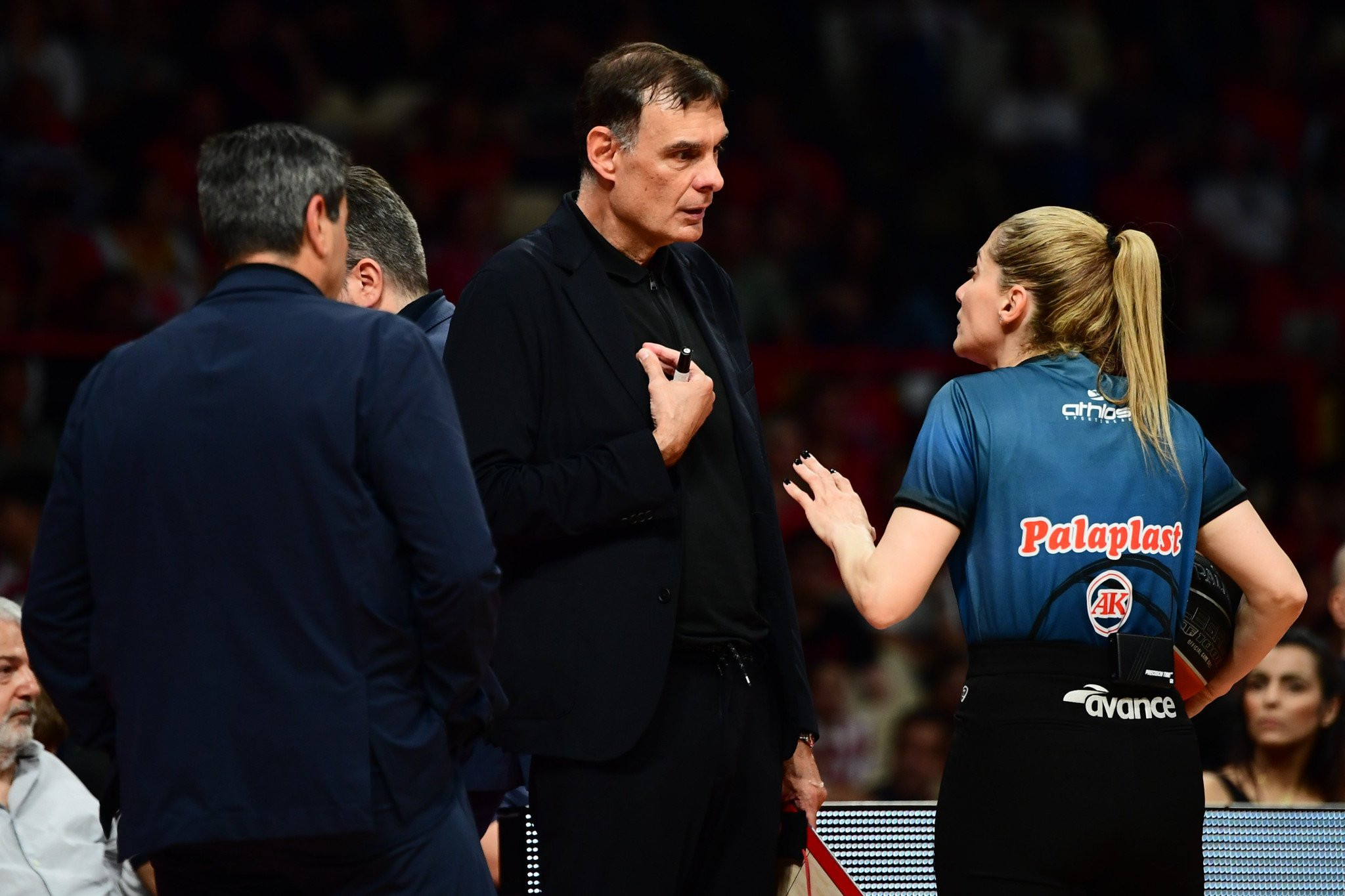 Ο λόγος που ο Μπαρτζώκας πήρε τάιμ άουτ με 0.2'' να απομένουν για τη λήξη