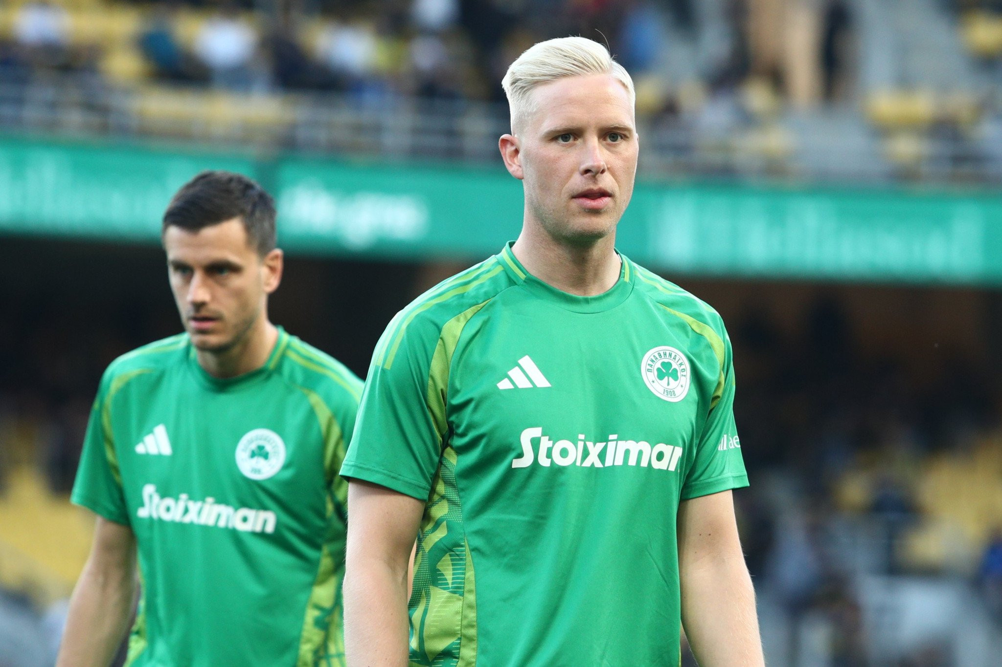 Μάγκνουσον: «Θέλω να μείνω και του χρόνου στον Παναθηναϊκό»