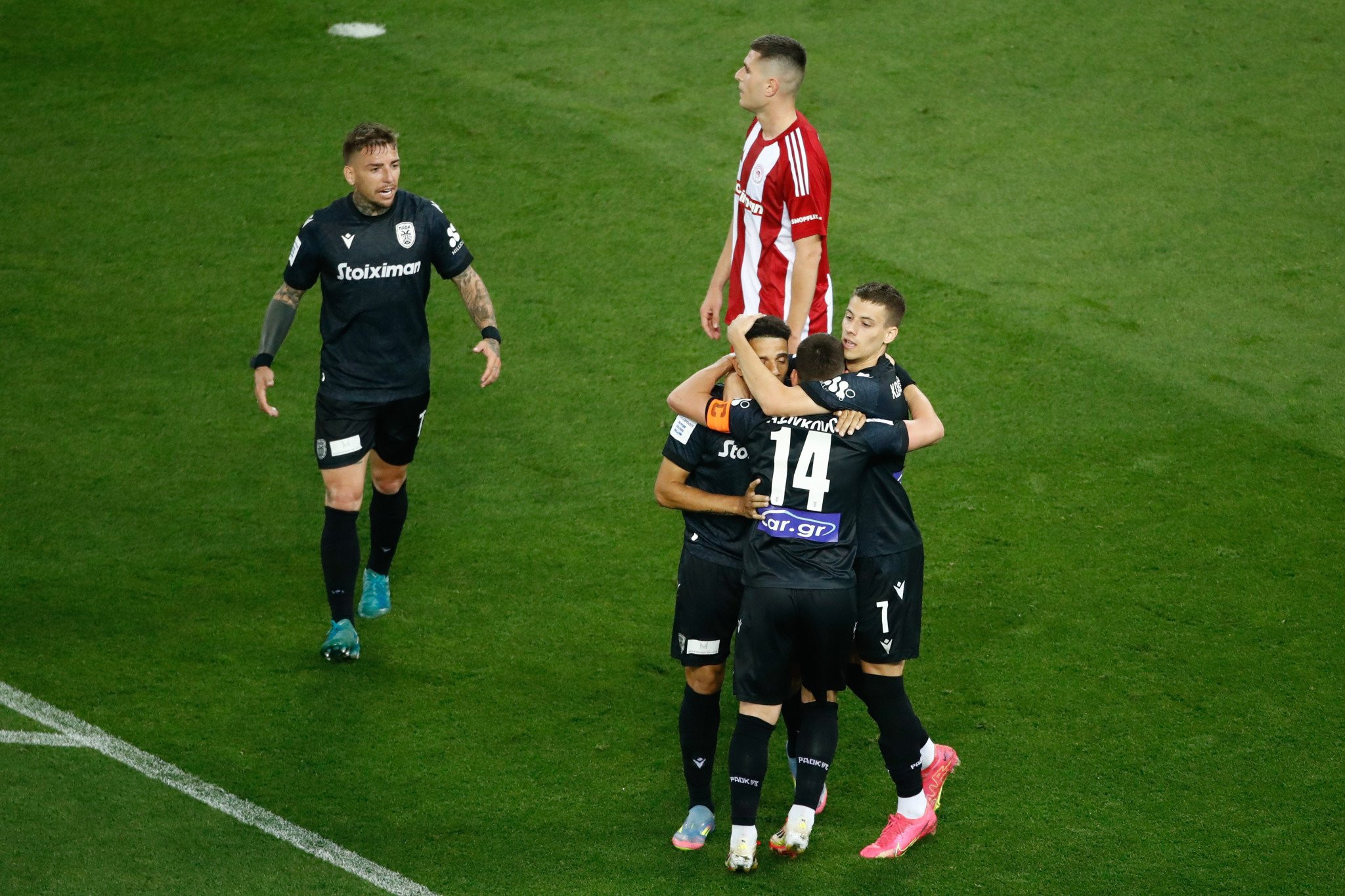Η κριτική των παικτών του ΠΑΟΚ για τον αγώνα με τον Ολυμπιακό